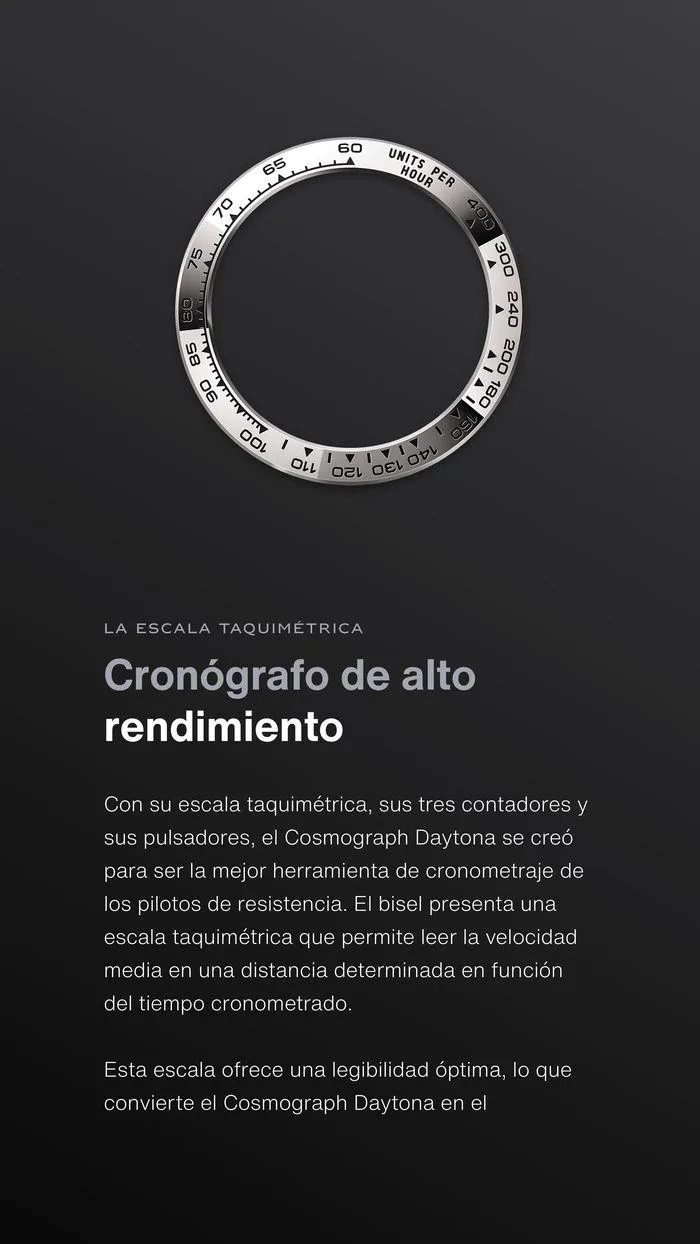 Catálogo de Cosmograph Daytona 22 de mayo al 31 de diciembre 2024 - Página 3