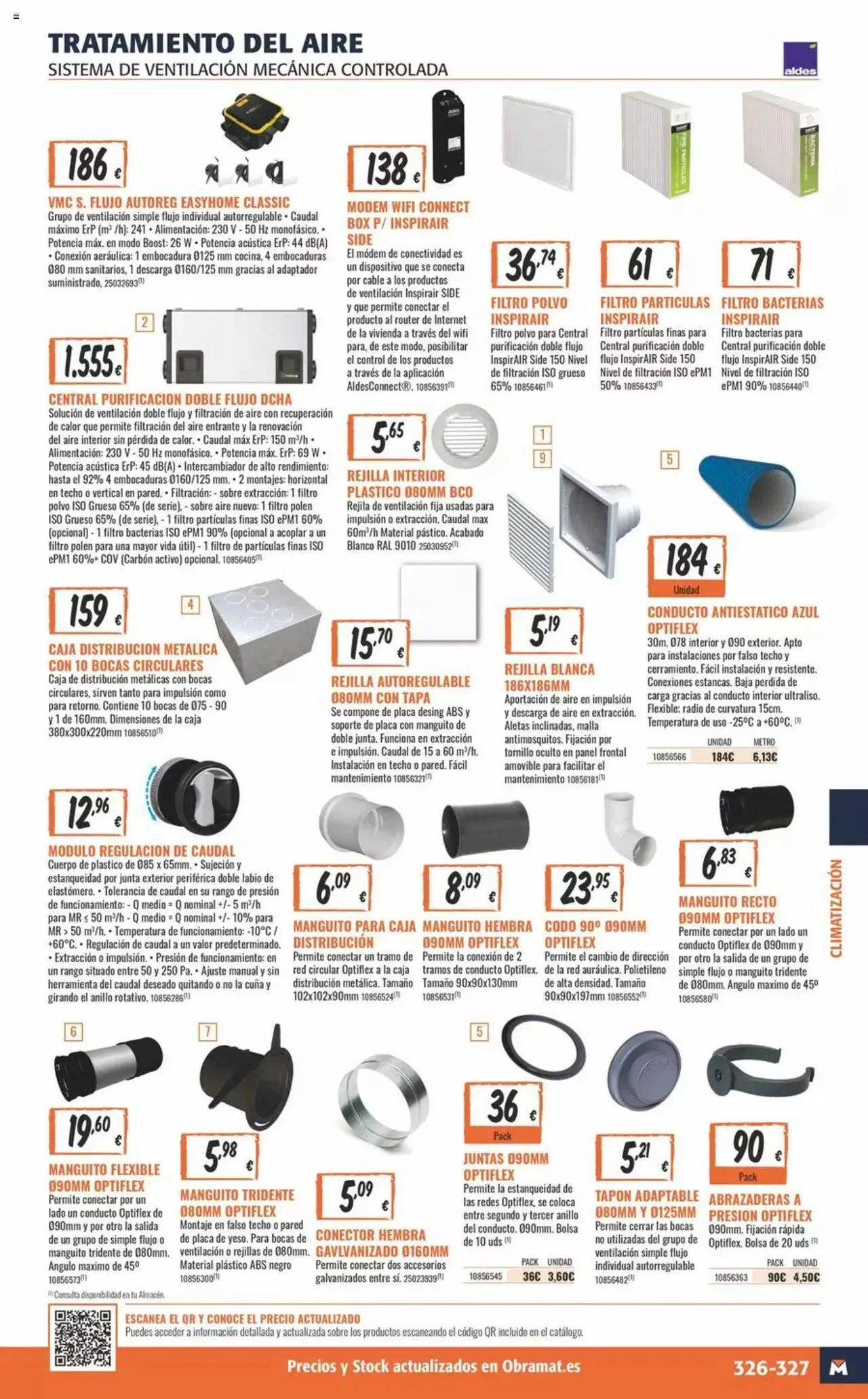 Catálogo de Obramat folleto 8 de marzo al 22 de abril 2024 - Página 327