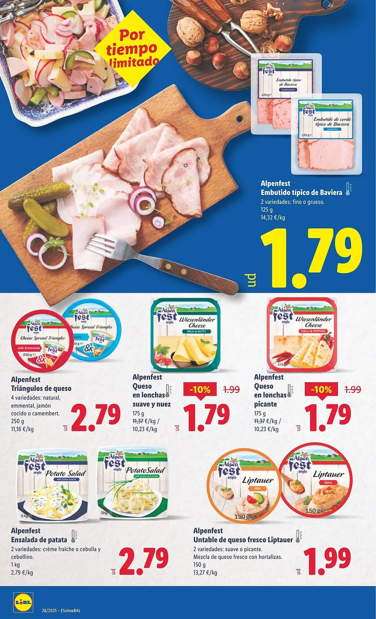 Catálogo de Folleto Lidl 7 de julio al 13 de julio 2025 - Página 22