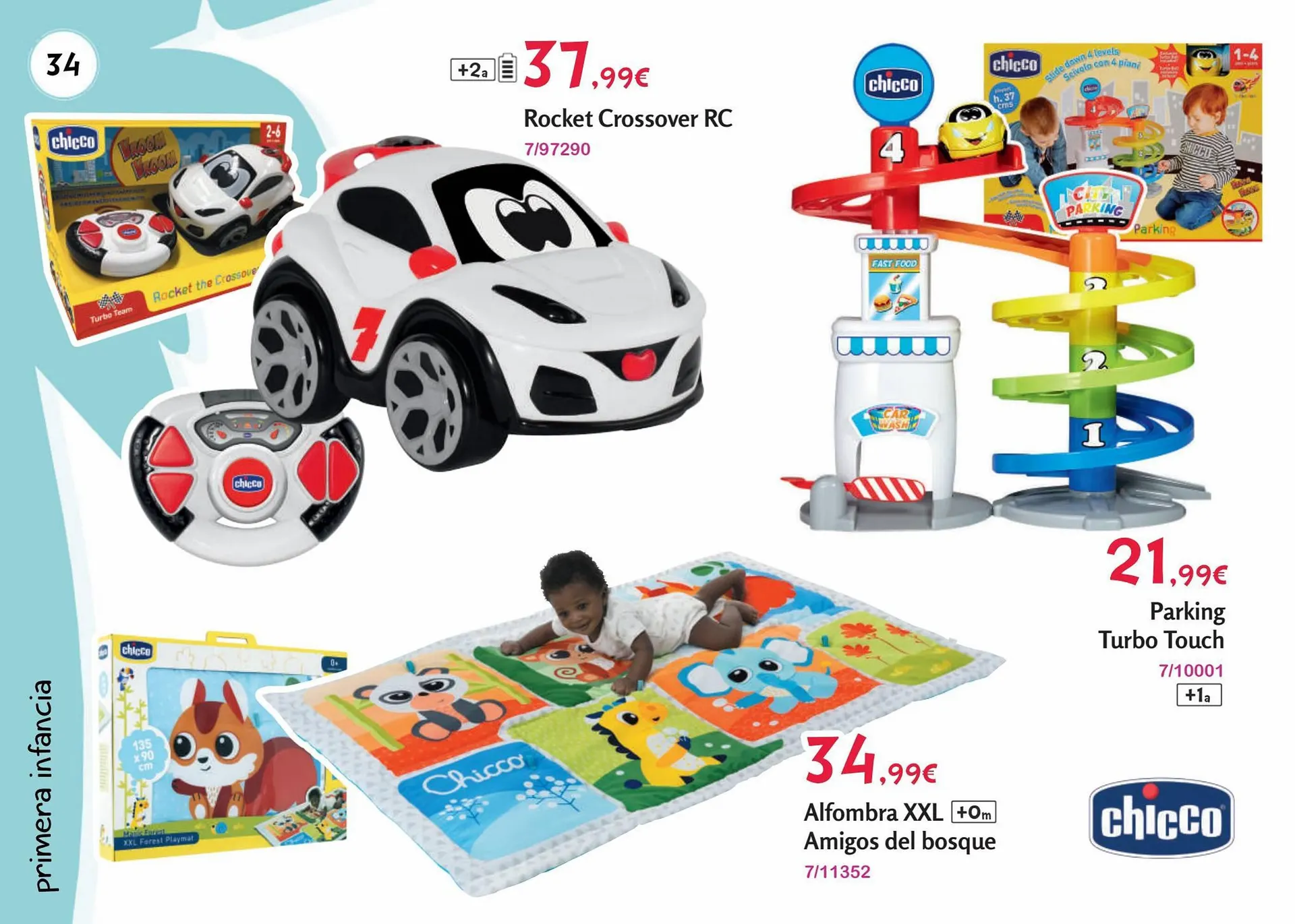 Catálogo de Folleto Josber Toys 6 de julio al 29 de julio 2023 - Página 34