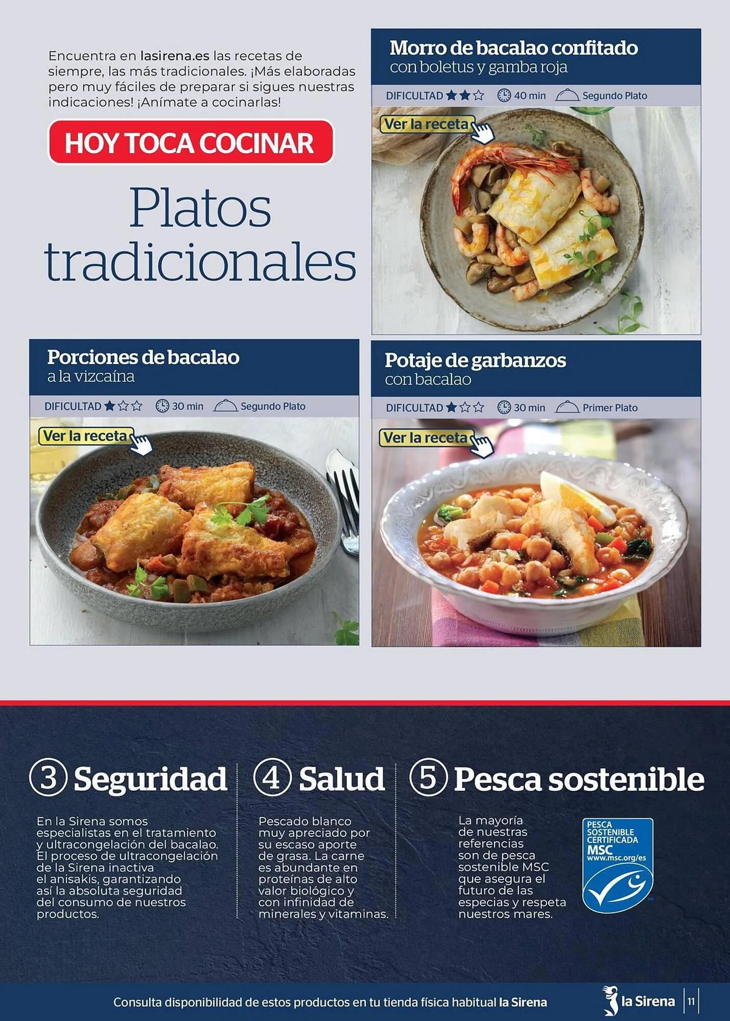 Catálogo de Folleto La Sirena 22 de febrero al 20 de marzo 2024 - Página 11