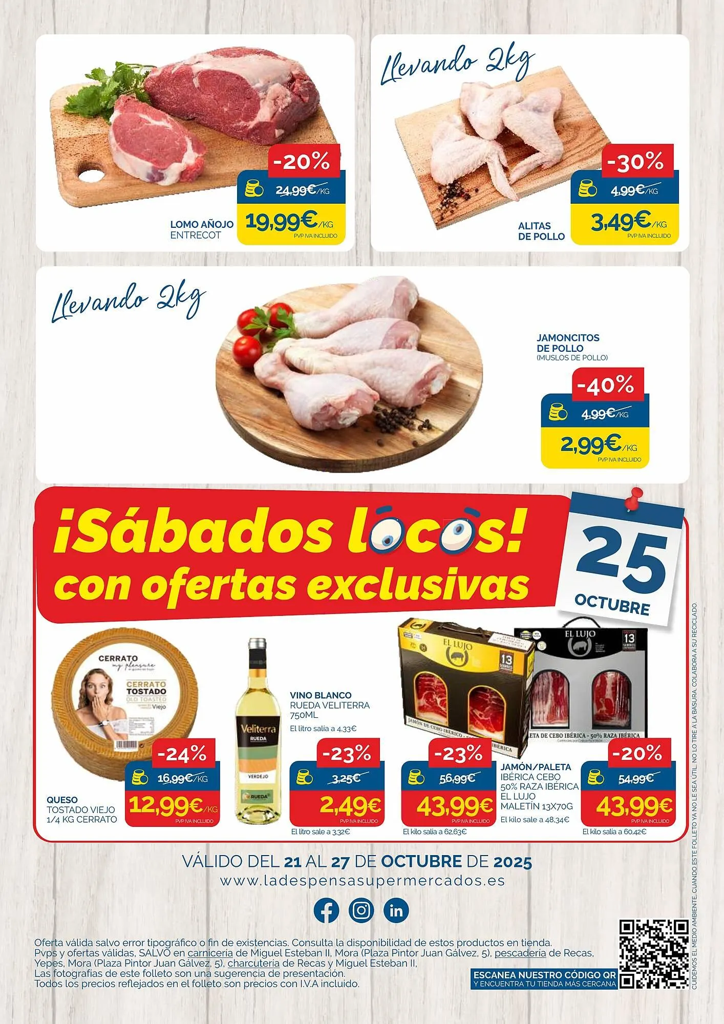 Catálogo de Folleto Supermercados La Despensa 21 de octubre al 27 de octubre 2025 - Página 4
