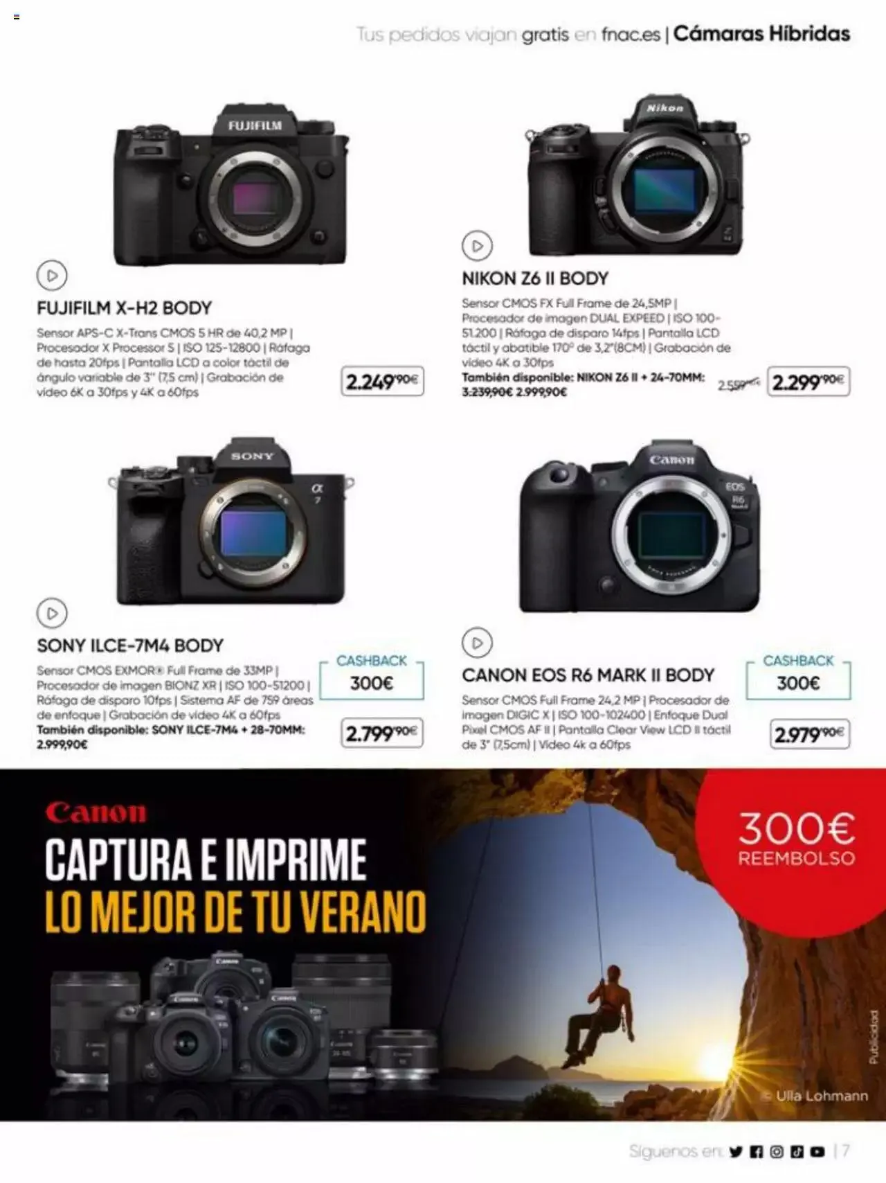 Catálogo de Fnac folleto 4 de julio al 30 de julio 2023 - Página 7