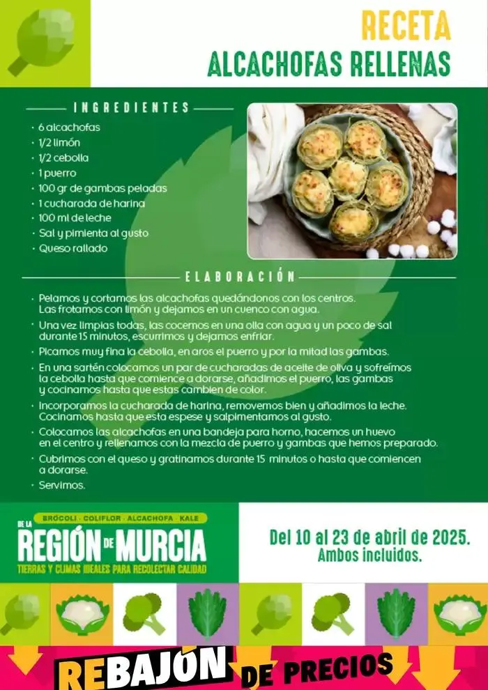 Catálogo de Rebajón de precios 17 de abril al 23 de abril 2025 - Página 6