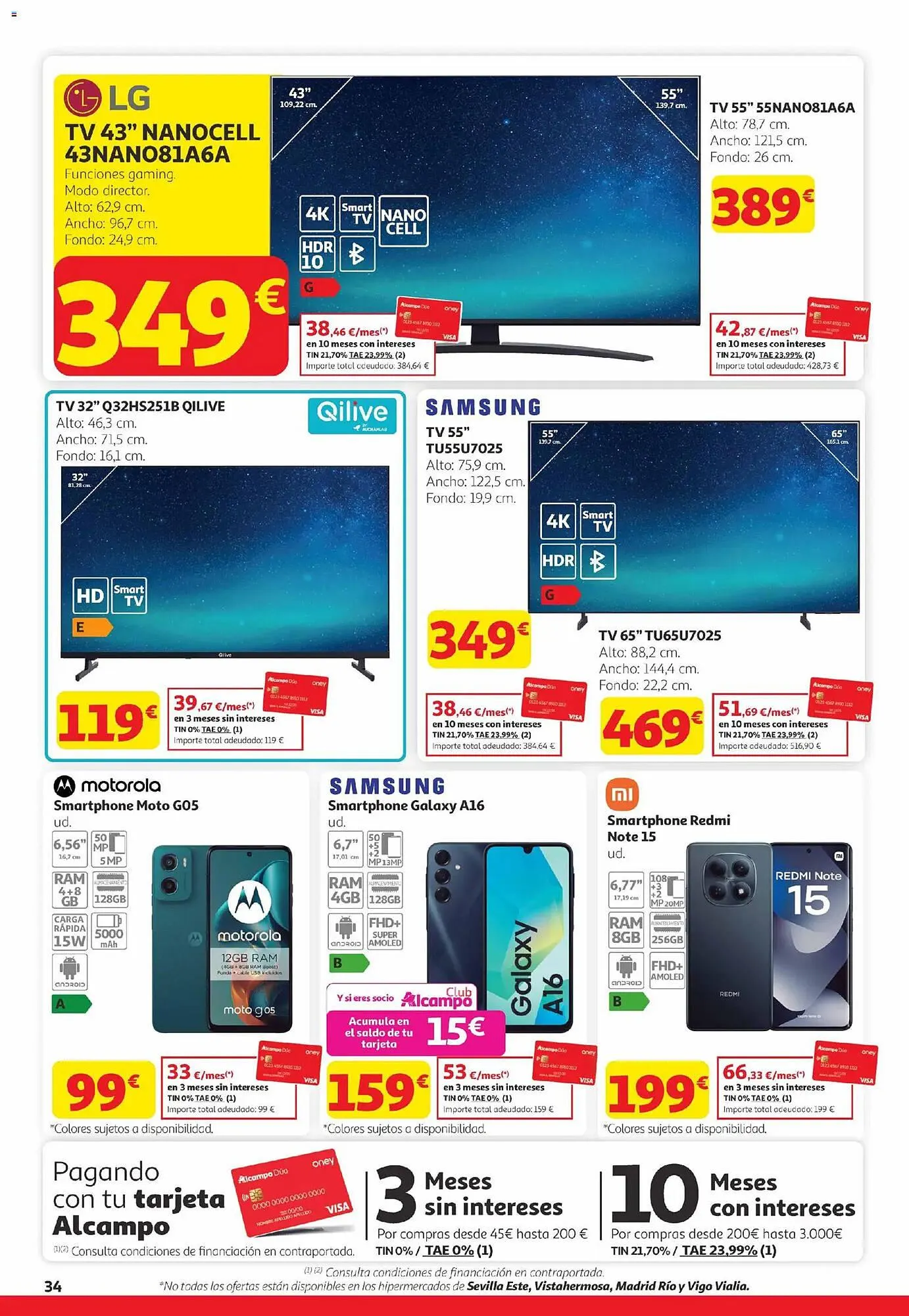 Catálogo de Folleto Alcampo 12 de marzo al 24 de marzo 2026 - Página 34