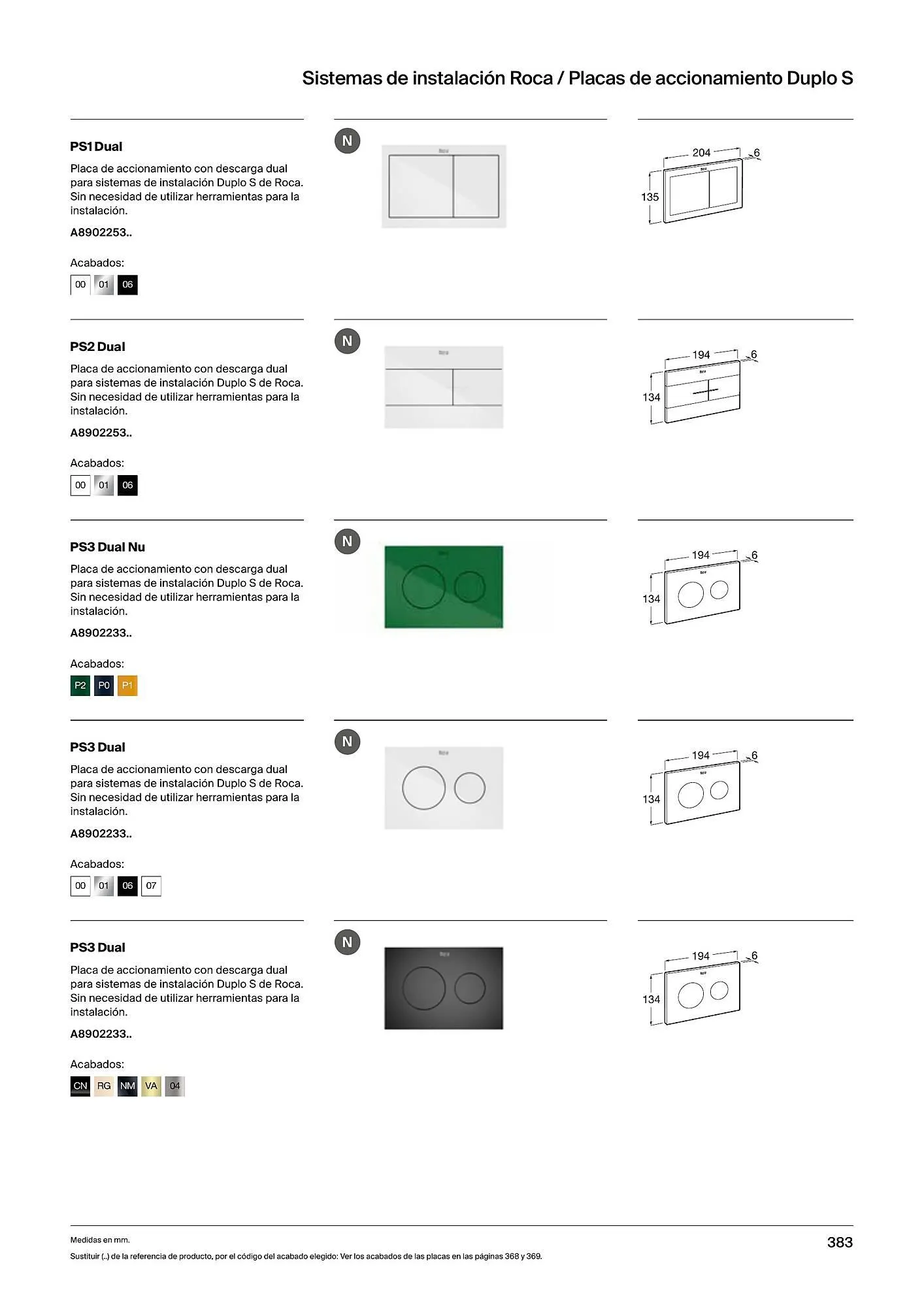 Catálogo de Folleto Roca 21 de febrero al 4 de enero 2025 - Página 385