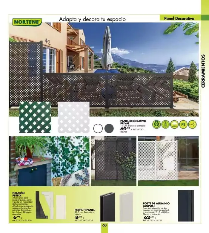 Catálogo de Jardín y Piscinas 2025 7 de abril al 24 de agosto 2025 - Página 63
