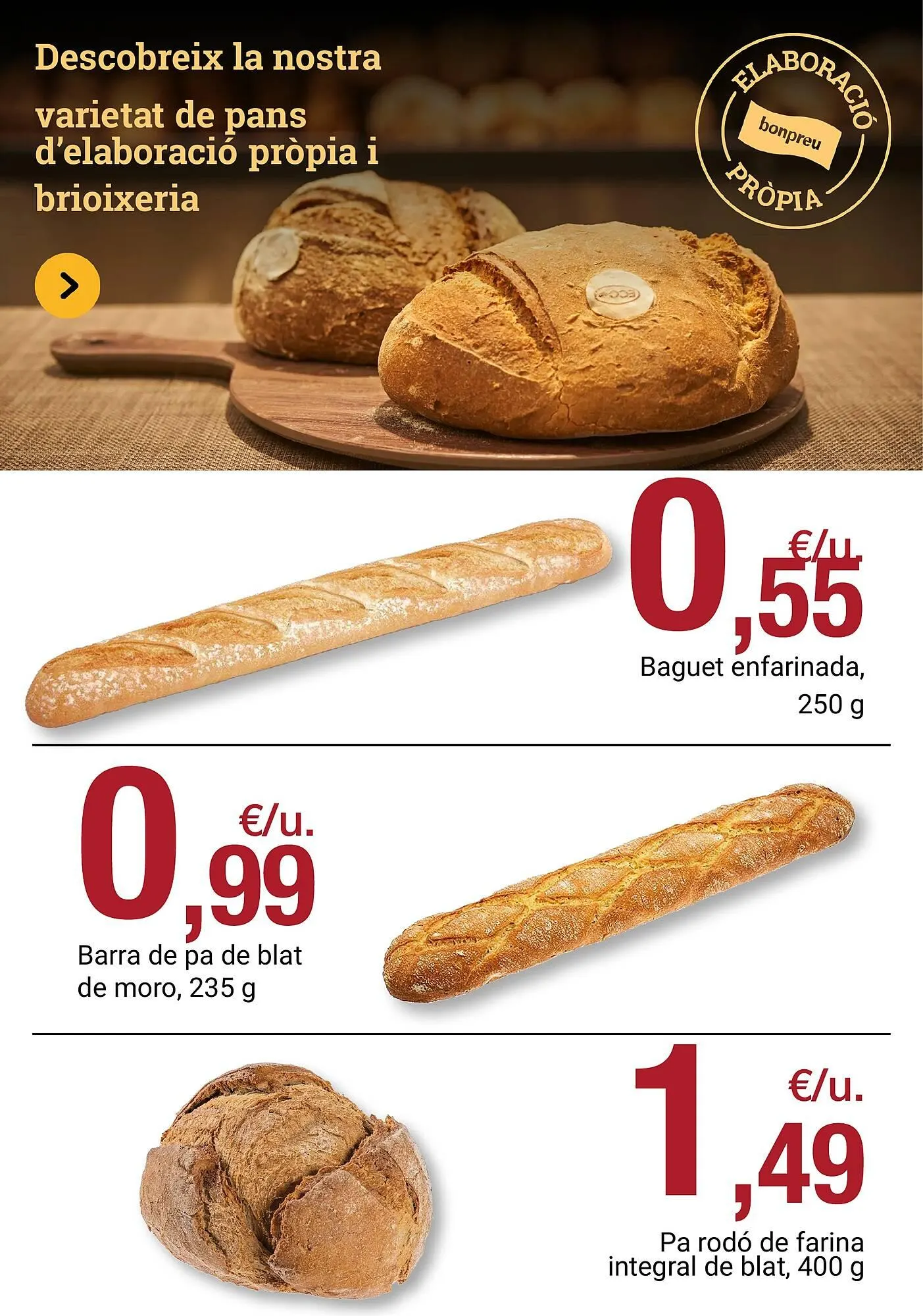 Catálogo de Folleto BonpreuEsclat 18 de noviembre al 1 de diciembre 2025 - Página 19