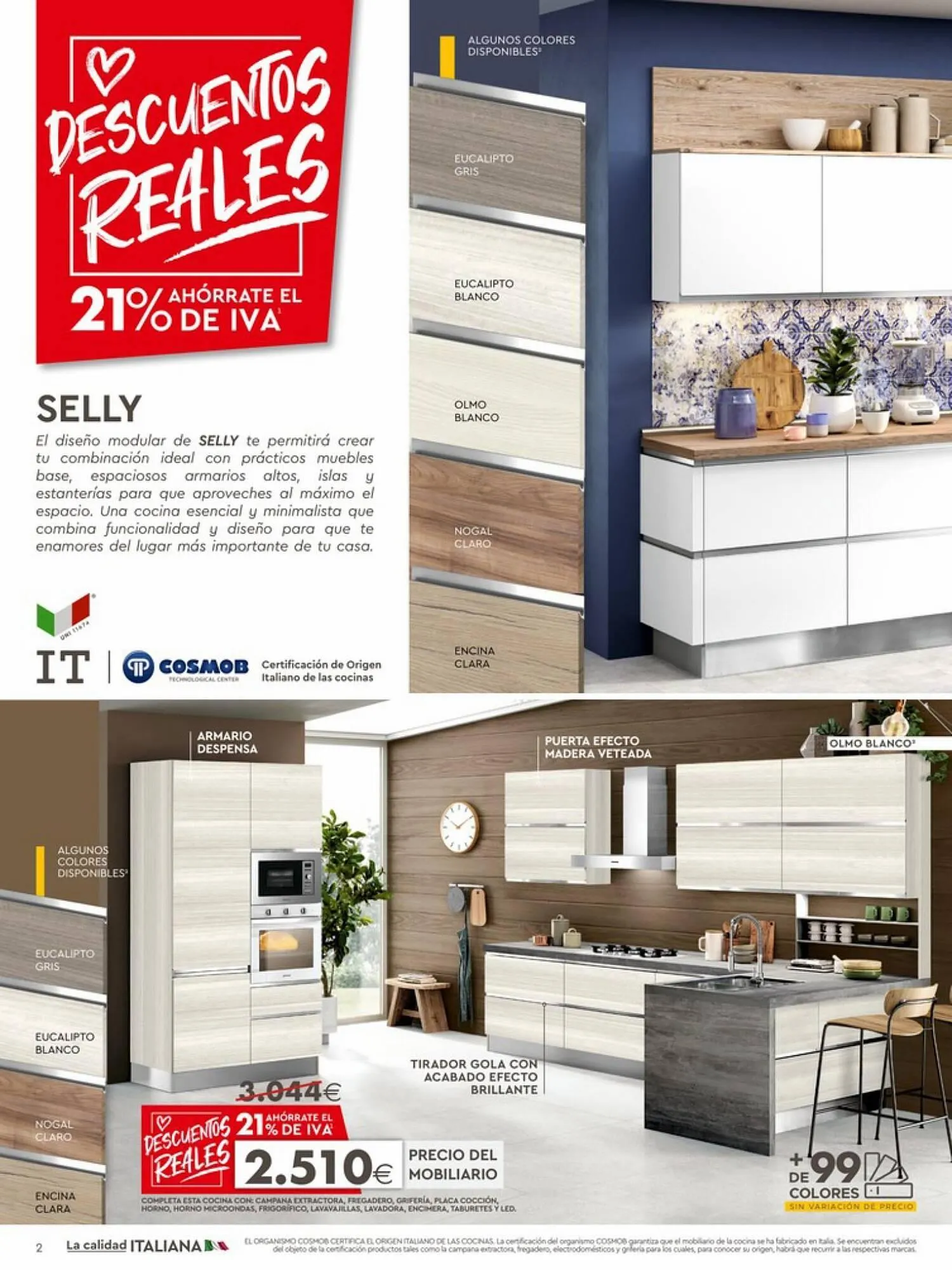 Catálogo de Folleto Mondo Convenienza 1 de junio al 31 de diciembre 2023 - Página 2