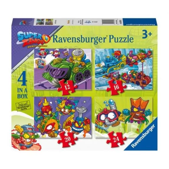 PUZZLE 12+16+20+24 SUPERZINGS