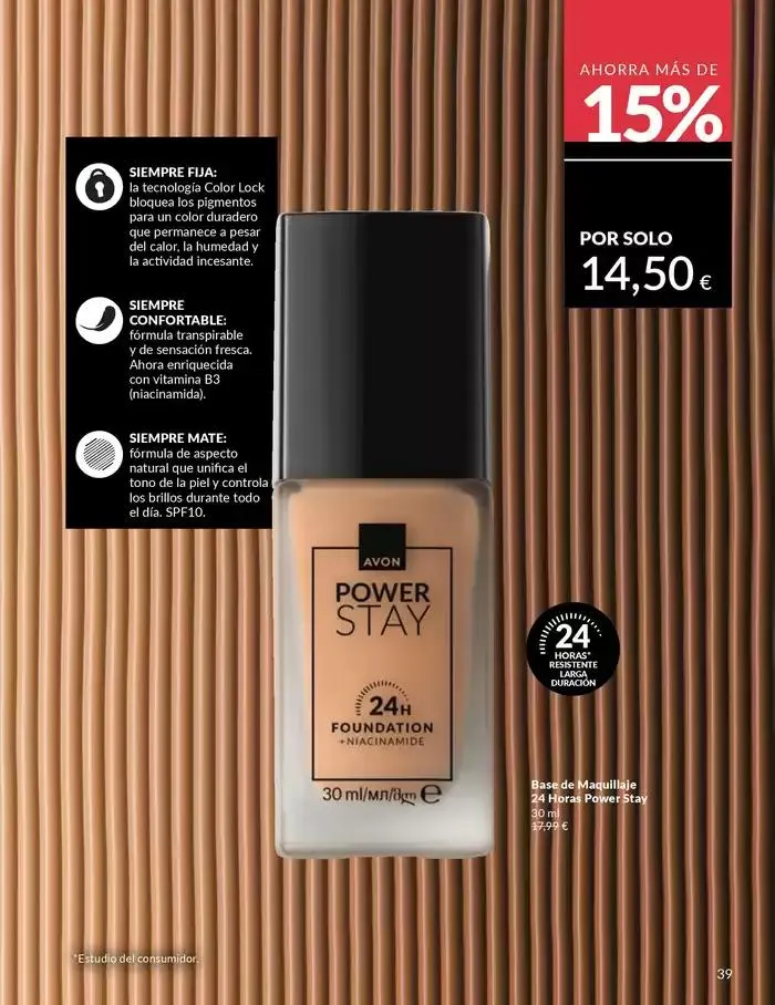 Catálogo de Catálogo AVON 3 de marzo al 31 de marzo 2025 - Página 39
