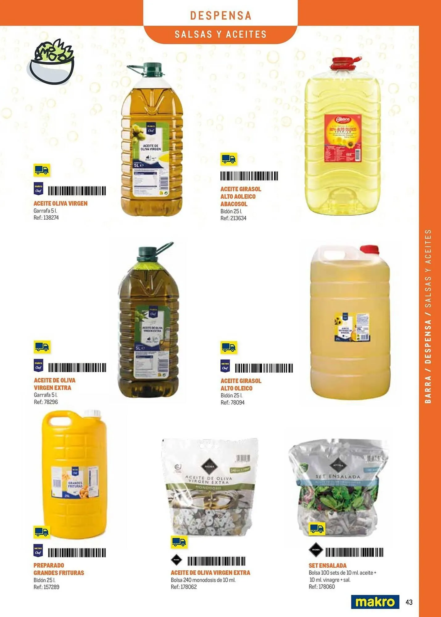 Catálogo de Catálogo Makro 9 de septiembre al 31 de diciembre 2025 - Página 43