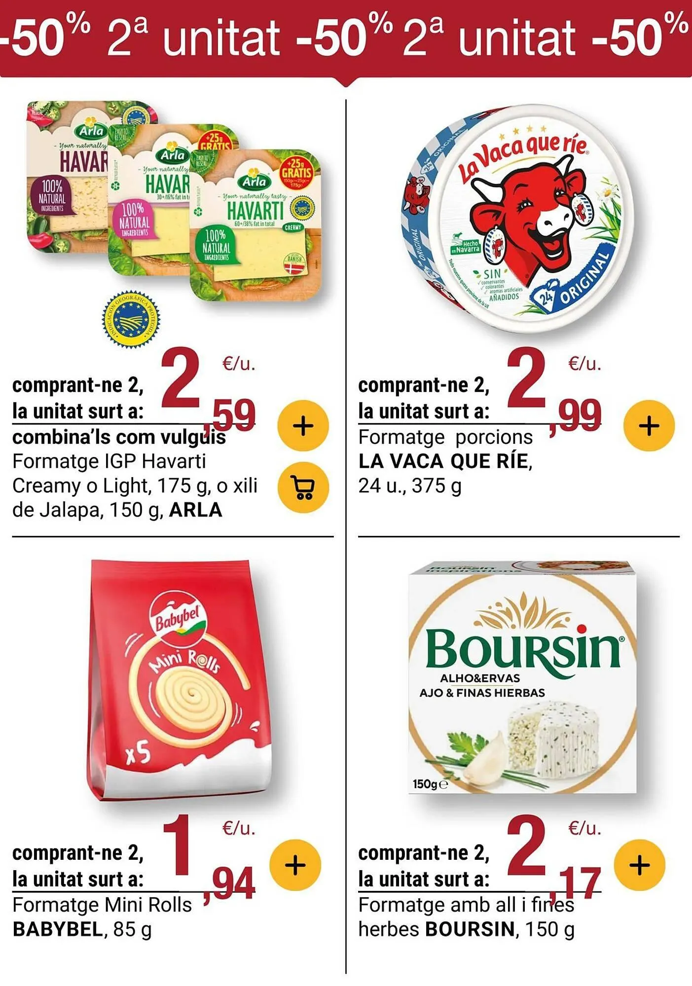 Catálogo de Folleto BonpreuEsclat 21 de octubre al 3 de noviembre 2025 - Página 33