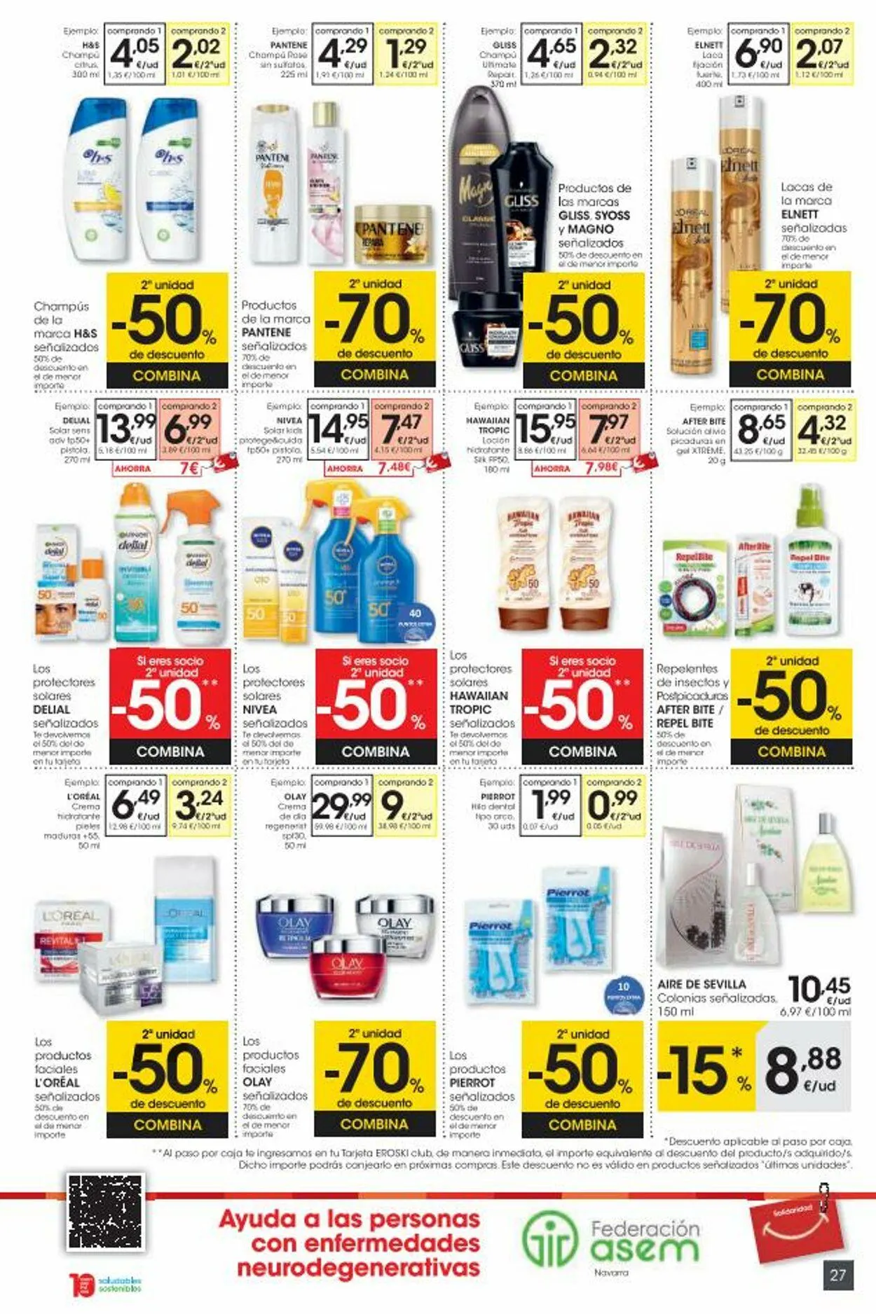 Catálogo de Eroski - Cantabria Oferta actual 7 de mayo al 21 de mayo 2025 - Página 27