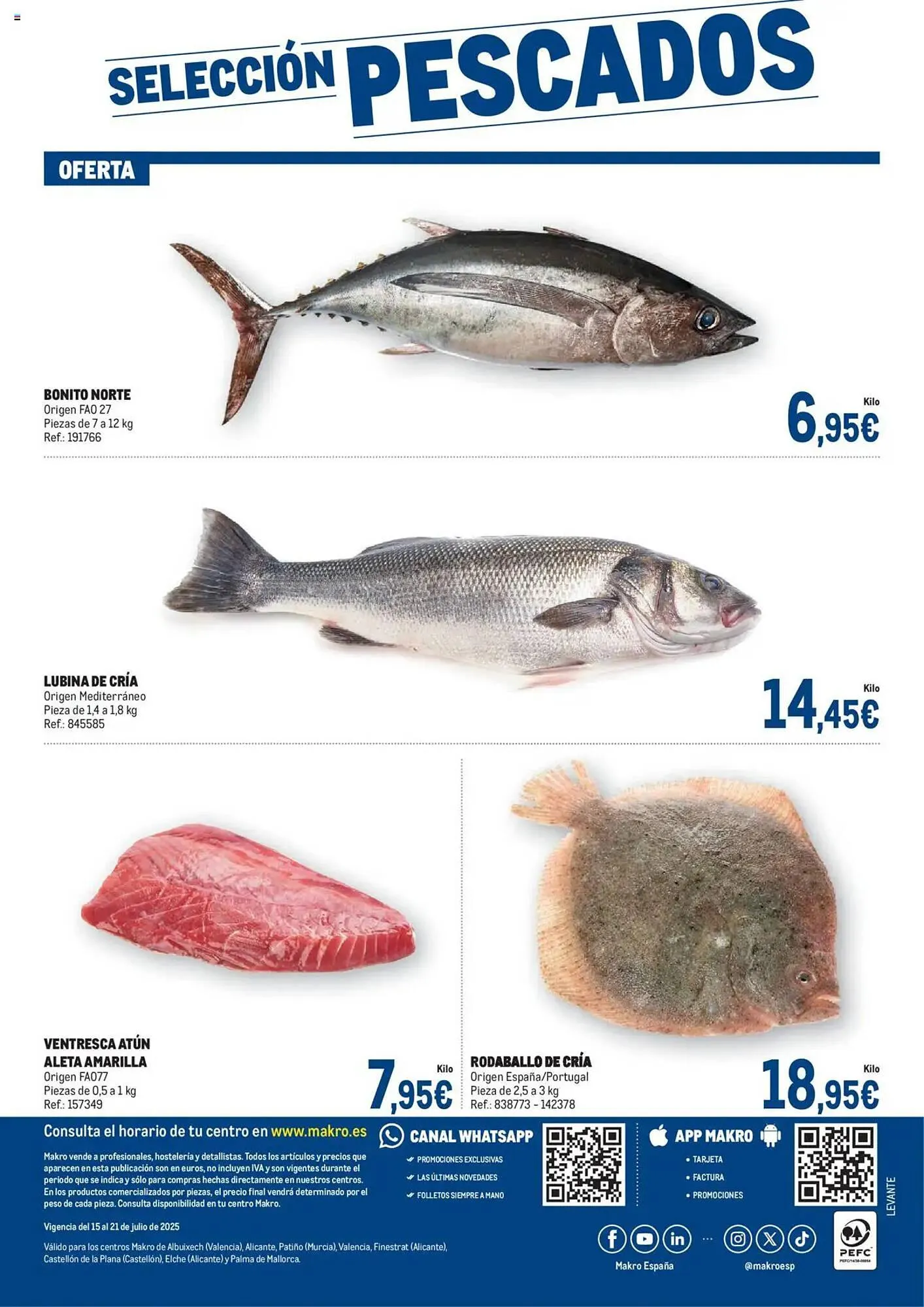 Catálogo de Folleto Makro 15 de julio al 21 de julio 2025 - Página 4