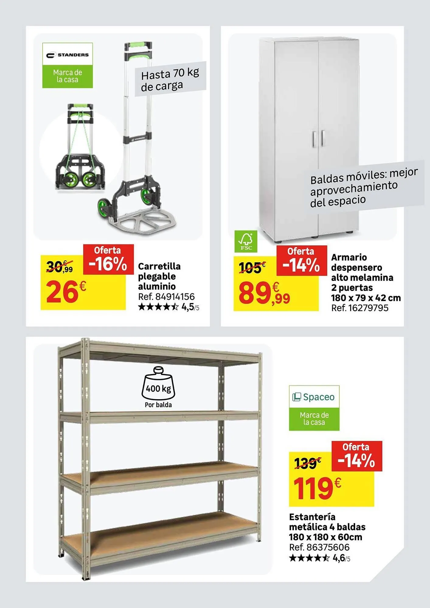 Catálogo de Folleto Leroy Merlin 5 de abril al 25 de abril 2024 - Página 118