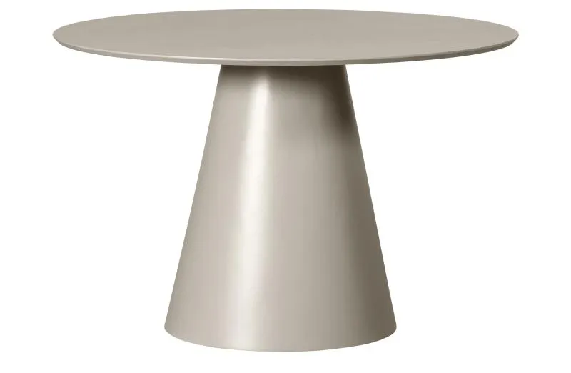 Mesa Comedor Redonda Jorre Beige EXPO