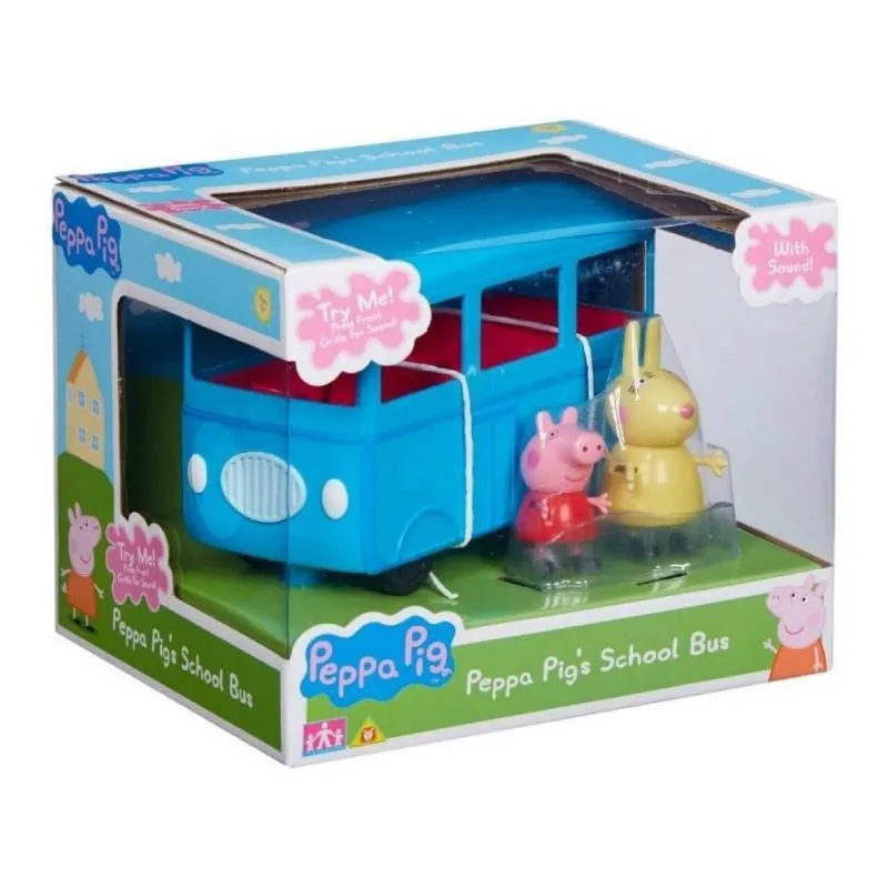 PEPPA PIG SCHOOL BUS