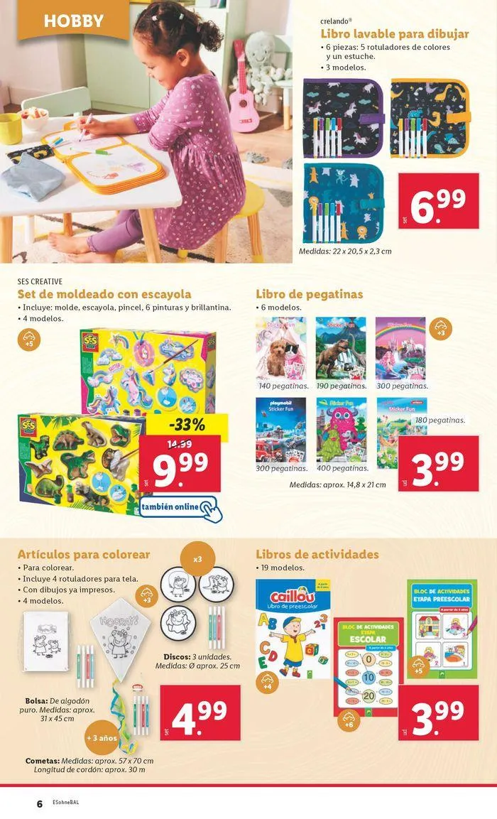 Catálogo de  ¡Bazar Lidl! 29 de julio al 4 de agosto 2024 - Página 8