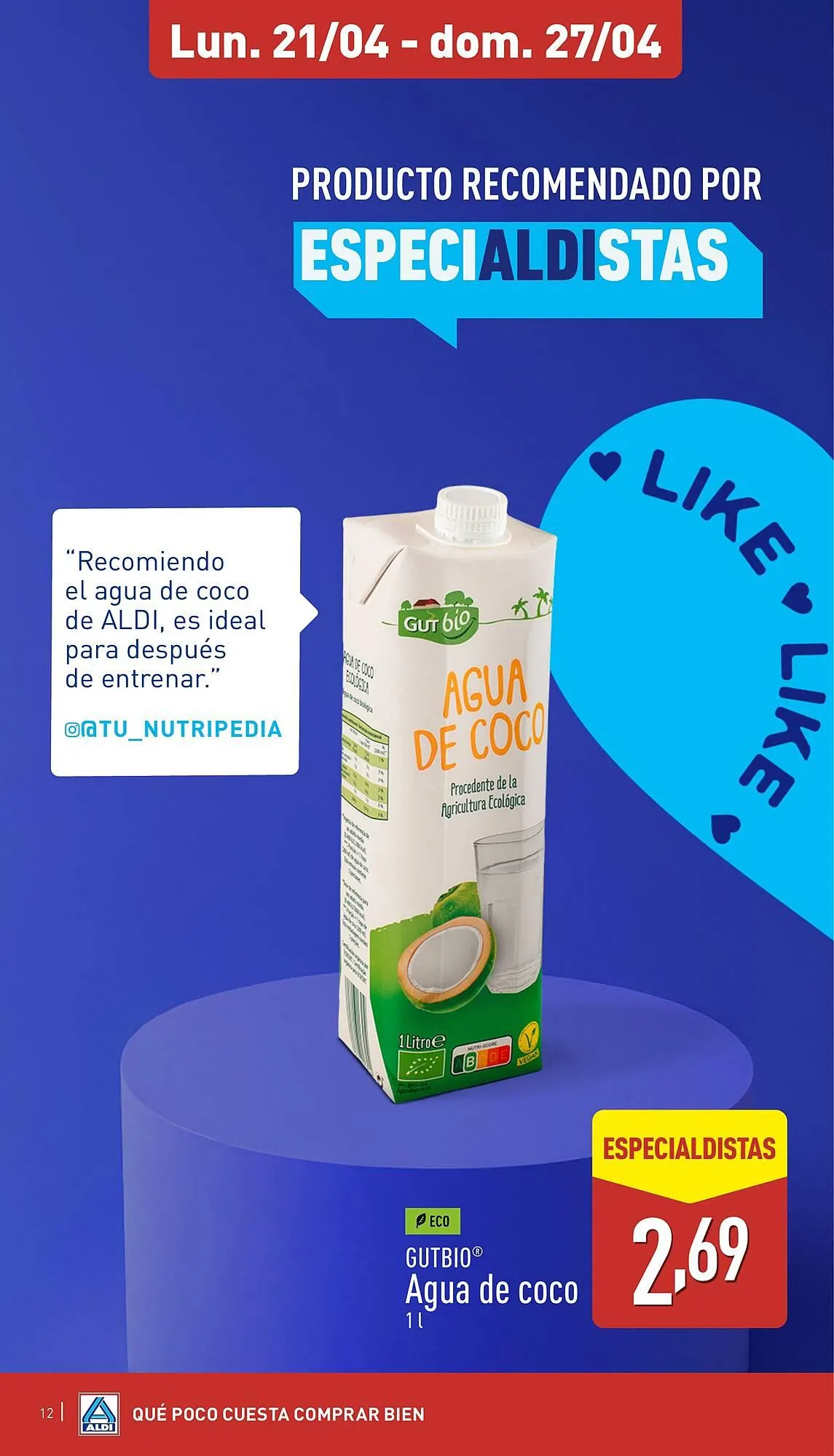 Catálogo de Folleto ALDI 21 de abril al 27 de abril 2025 - Página 12