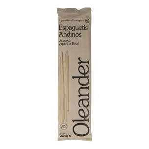 Espaguetis de Arroz y Quinoa sin gluten Oleander 250 g