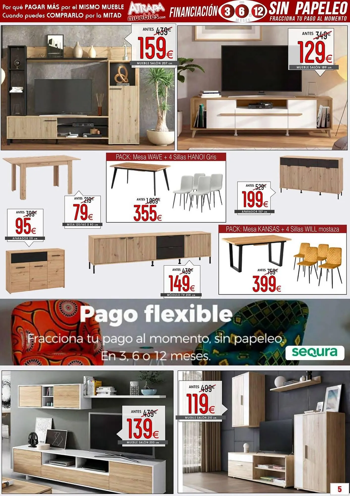 Catálogo de Folleto Atrapamuebles 2 de junio al 30 de junio 2025 - Página 5