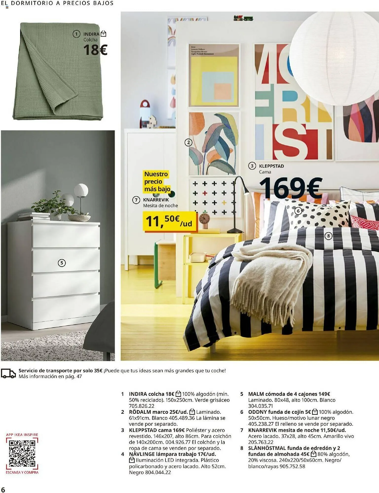 Catálogo de Folleto IKEA 19 de septiembre al 31 de enero 2025 - Página 6