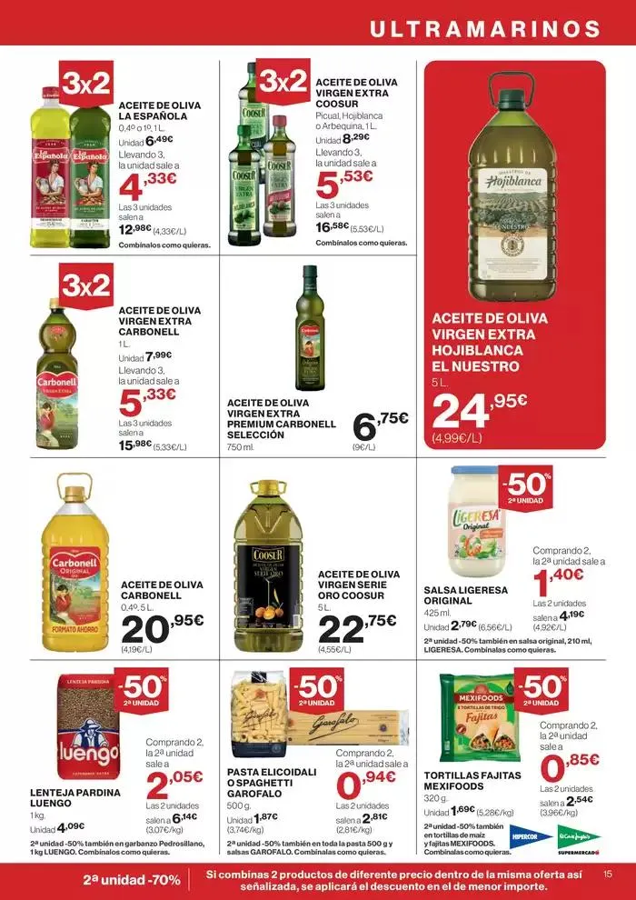 Catálogo de Nuestros Mejores Precios 10 de abril al 23 de abril 2025 - Página 17