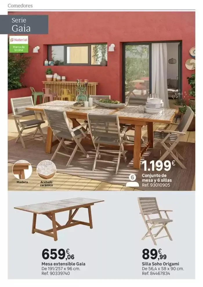 Catálogo de Transforma tu jardín y espacio exterior con estilo 8 de abril al 16 de mayo 2025 - Página 66