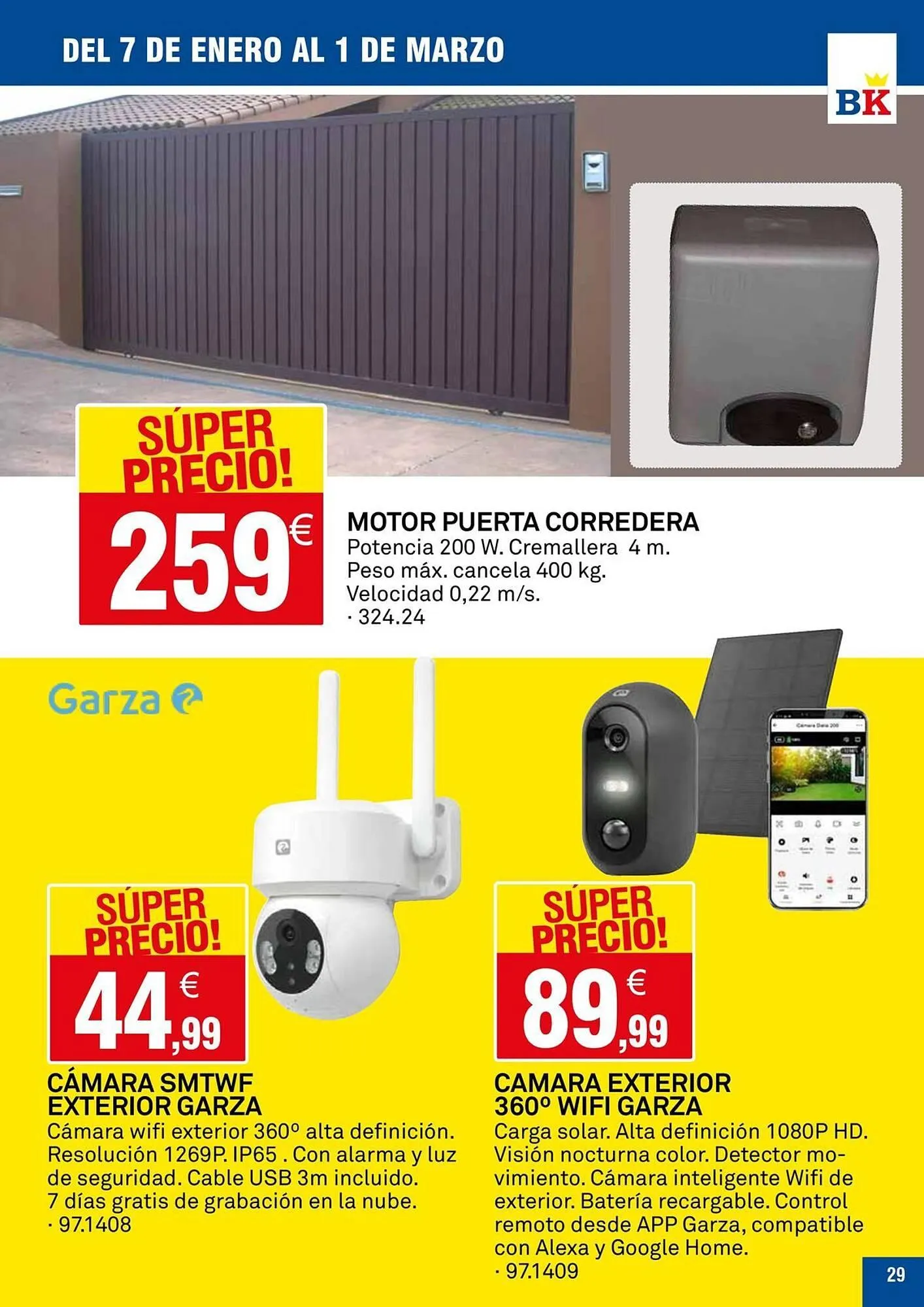 Catálogo de Catálogo Bricoking 7 de enero al 1 de marzo 2026 - Página 29