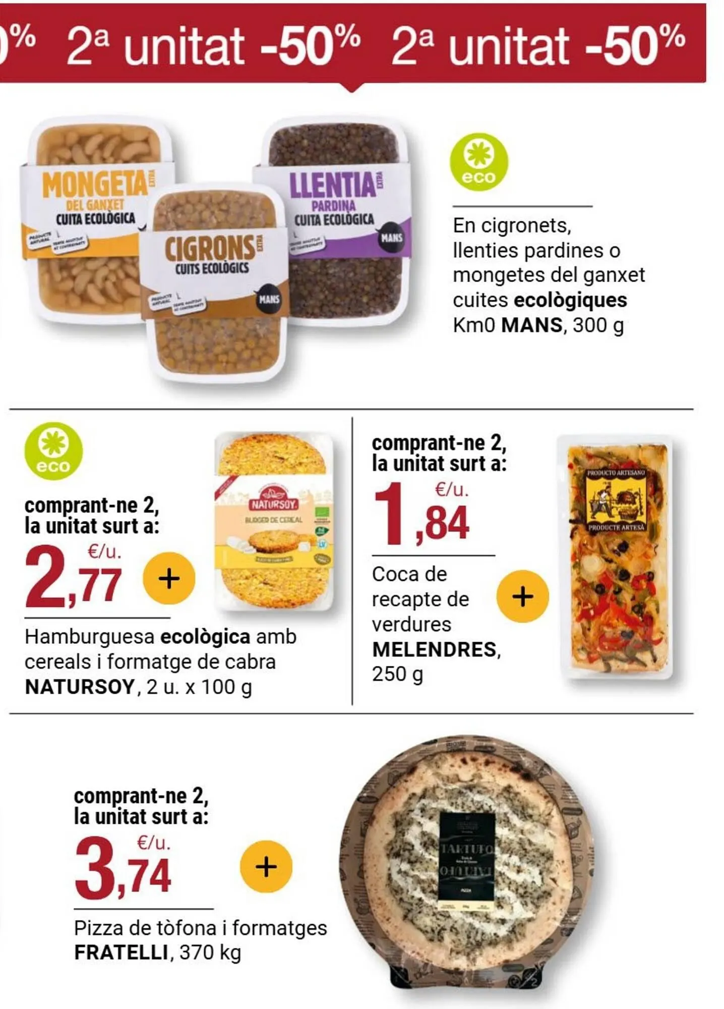 Catálogo de Folleto BonpreuEsclat 23 de septiembre al 6 de octubre 2025 - Página 33