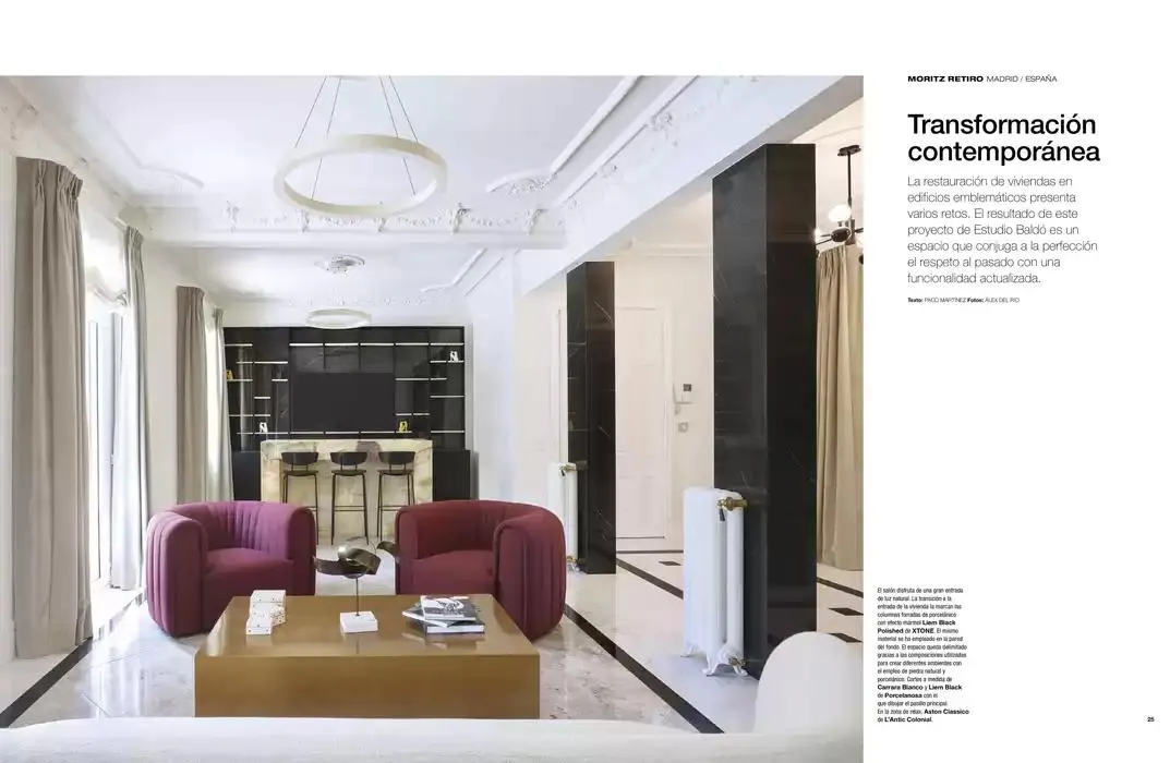 Catálogo de Lifestyle PORCELANOSA 45 25 de febrero al 25 de marzo 2025 - Página 13