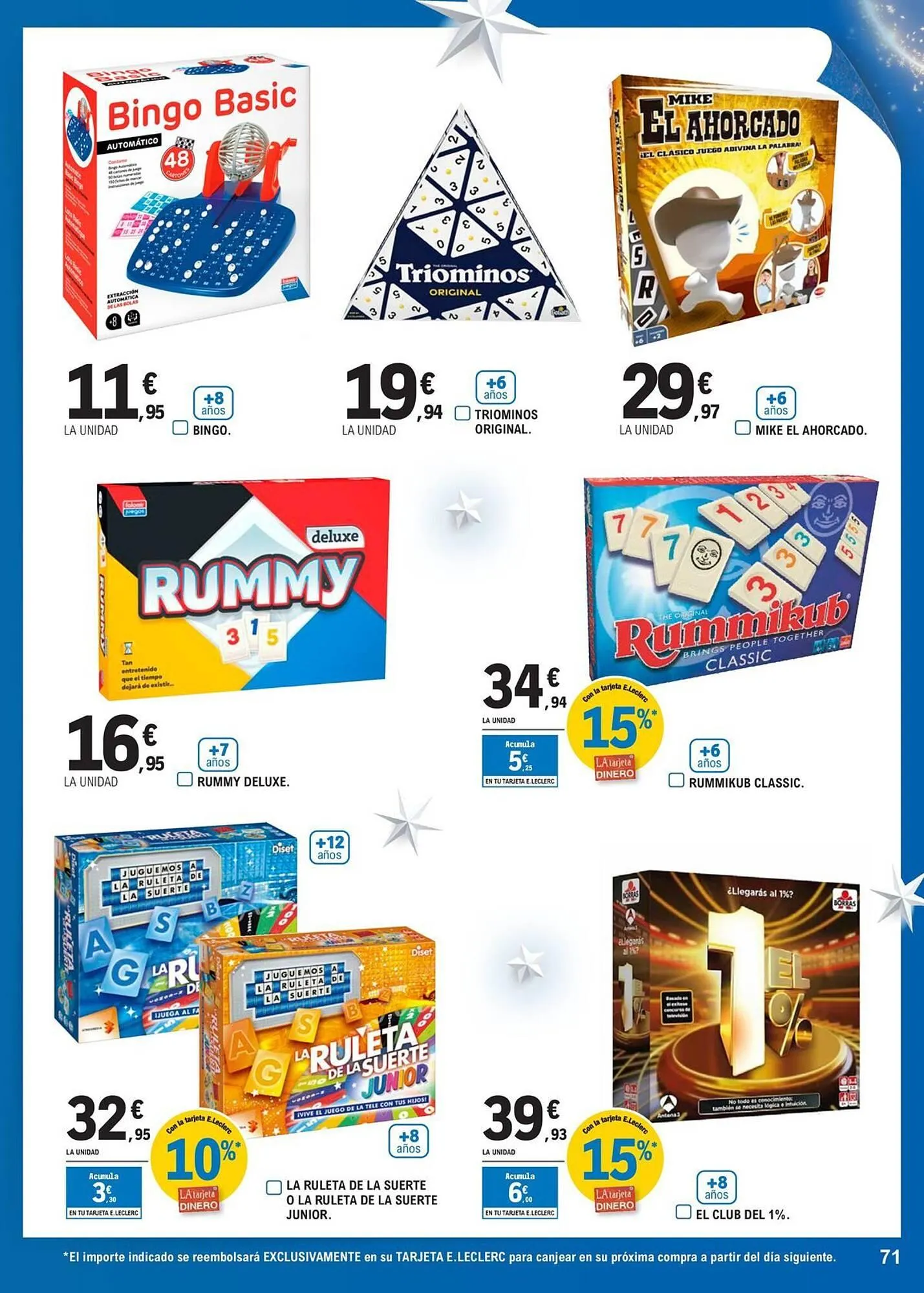 Catálogo de Catálogo E.Leclerc 4 de noviembre al 24 de diciembre 2025 - Página 71