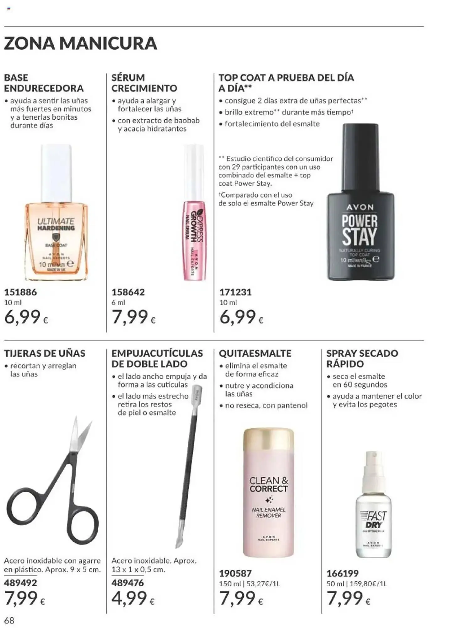 Catálogo de Folleto AVON 1 de abril al 30 de abril 2025 - Página 68