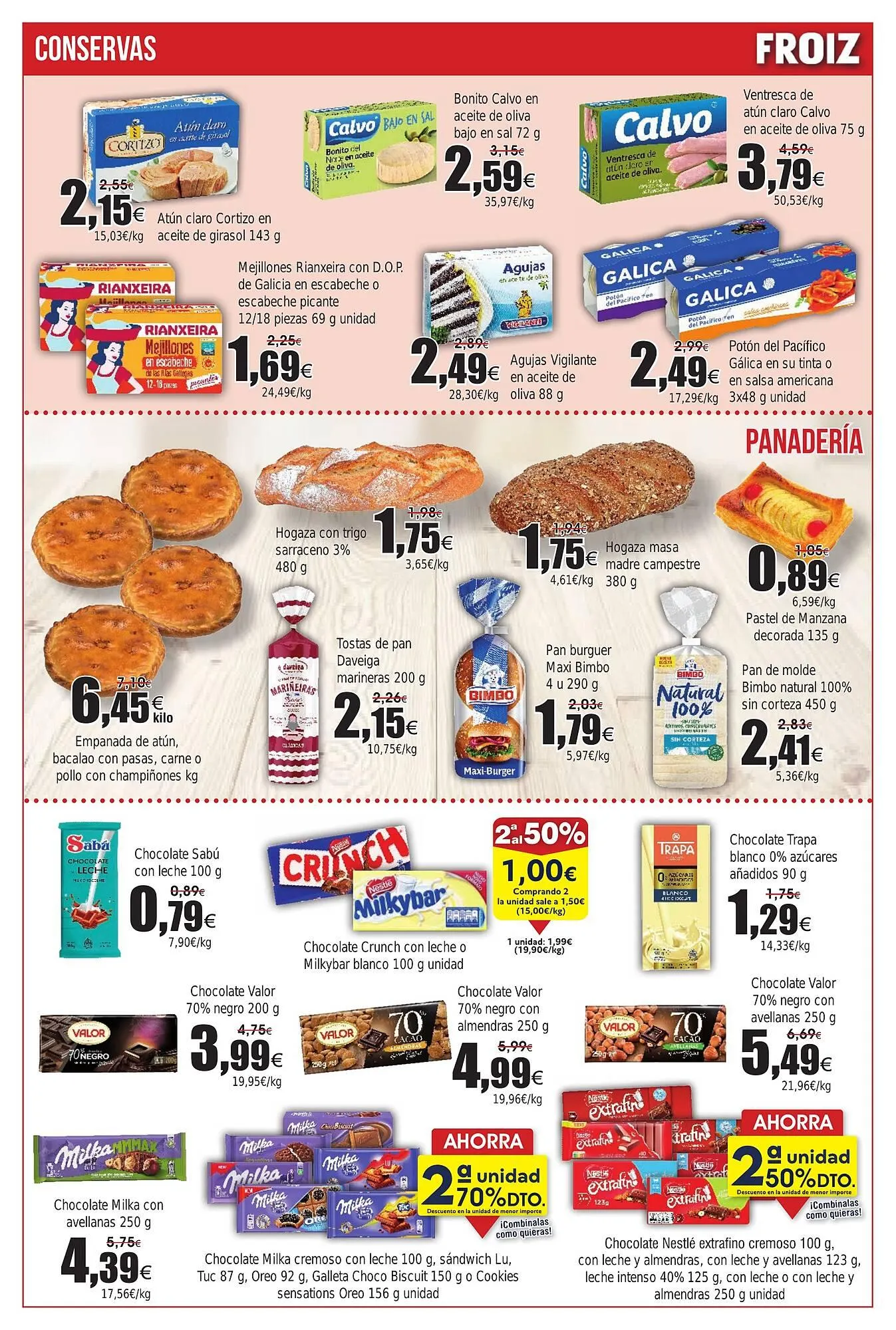 Catálogo de Folleto FROIZ 12 de junio al 30 de junio 2025 - Página 9