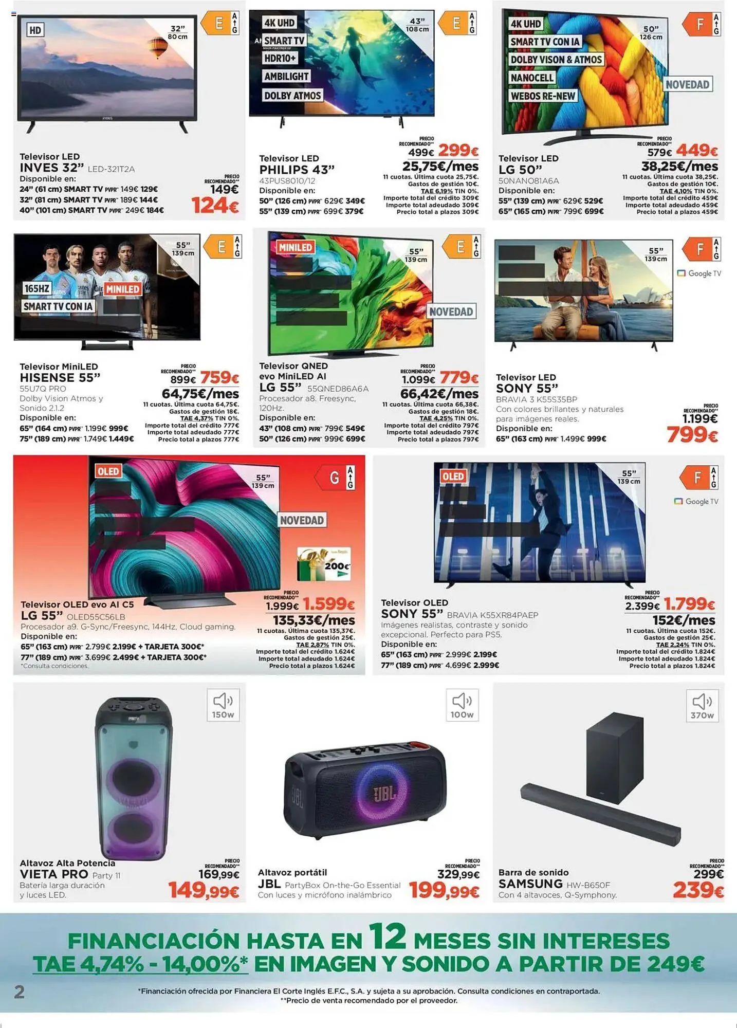 Catálogo de Folleto El Corte Inglés 28 de julio al 6 de agosto 2025 - Página 2