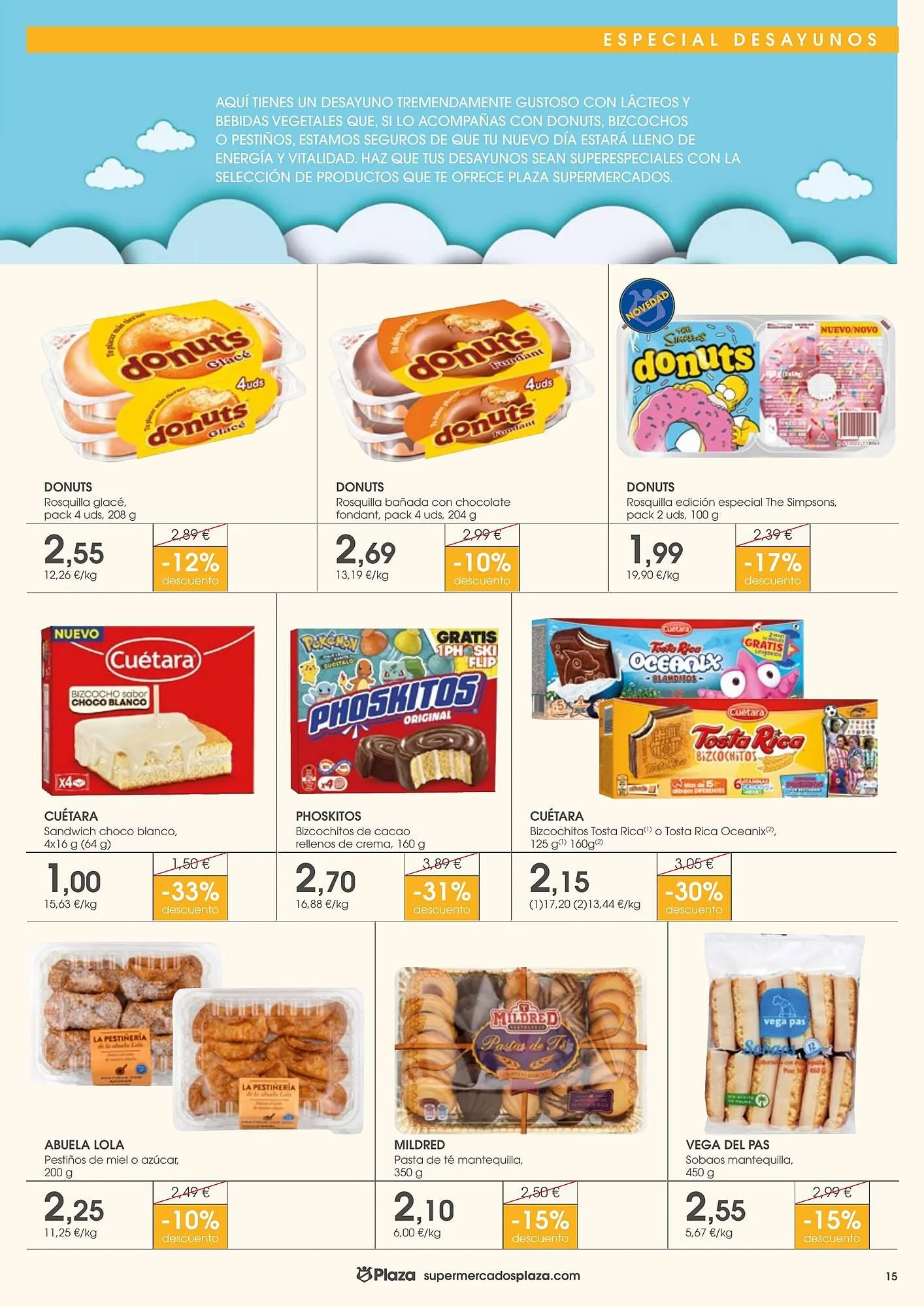 Catálogo de Folleto Supermercados Plaza 5 de marzo al 18 de marzo 2026 - Página 15