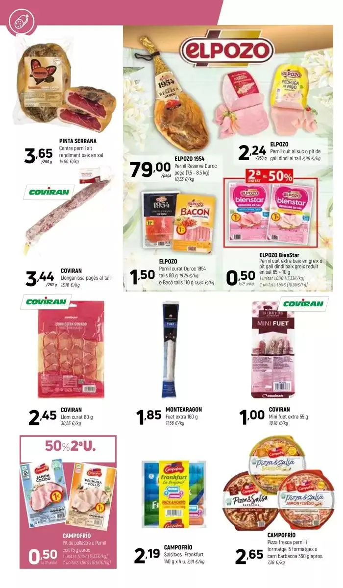 Catálogo de Vàlid del 6 al 17 de maig 6 de mayo al 17 de mayo 2025 - Página 4