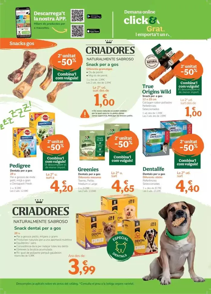 Catálogo de Si ho poden somiar, està a Tiendanimal 24 de abril al 28 de mayo 2025 - Página 6