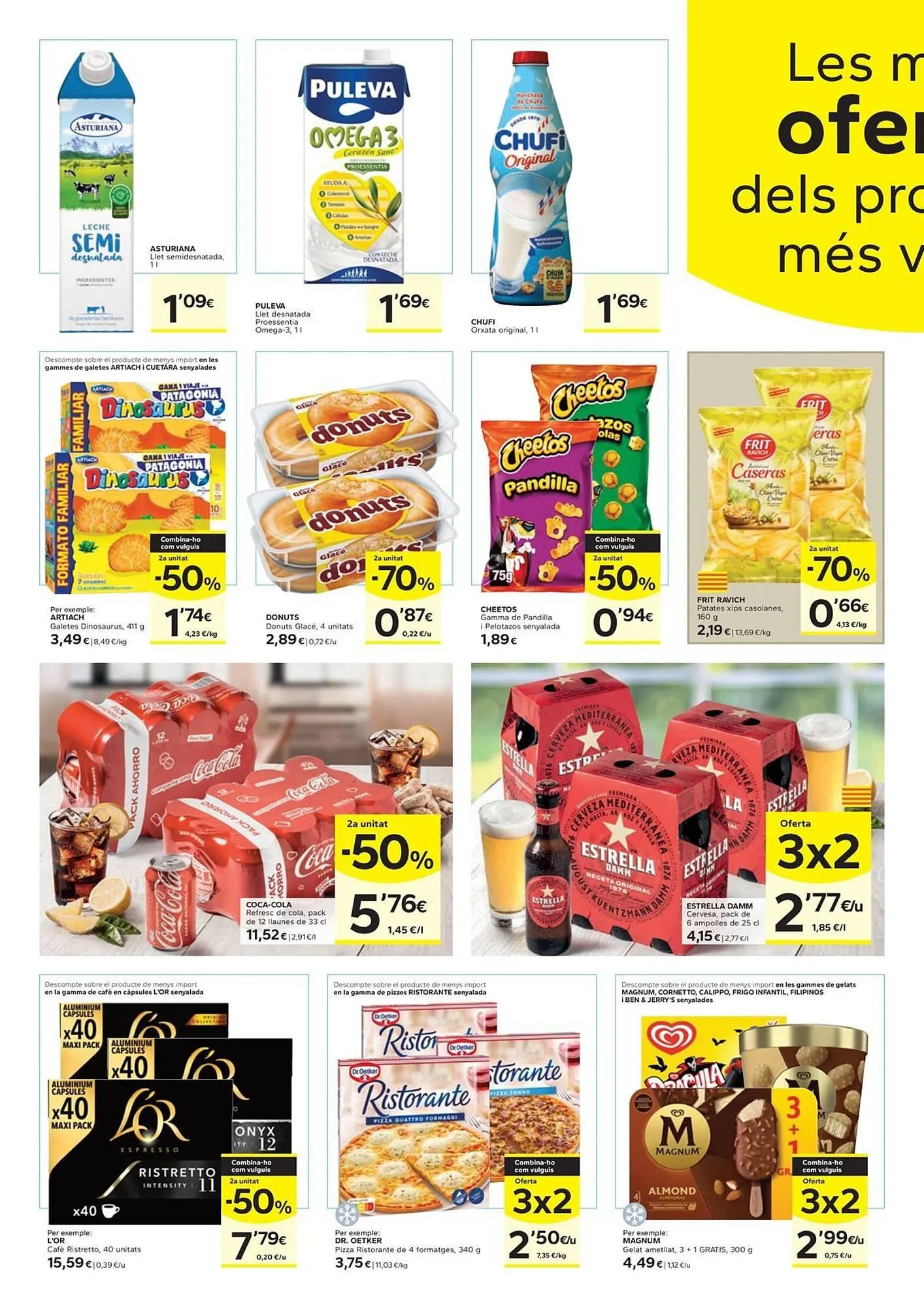 Catálogo de Folleto Caprabo 8 de julio al 16 de julio 2025 - Página 22