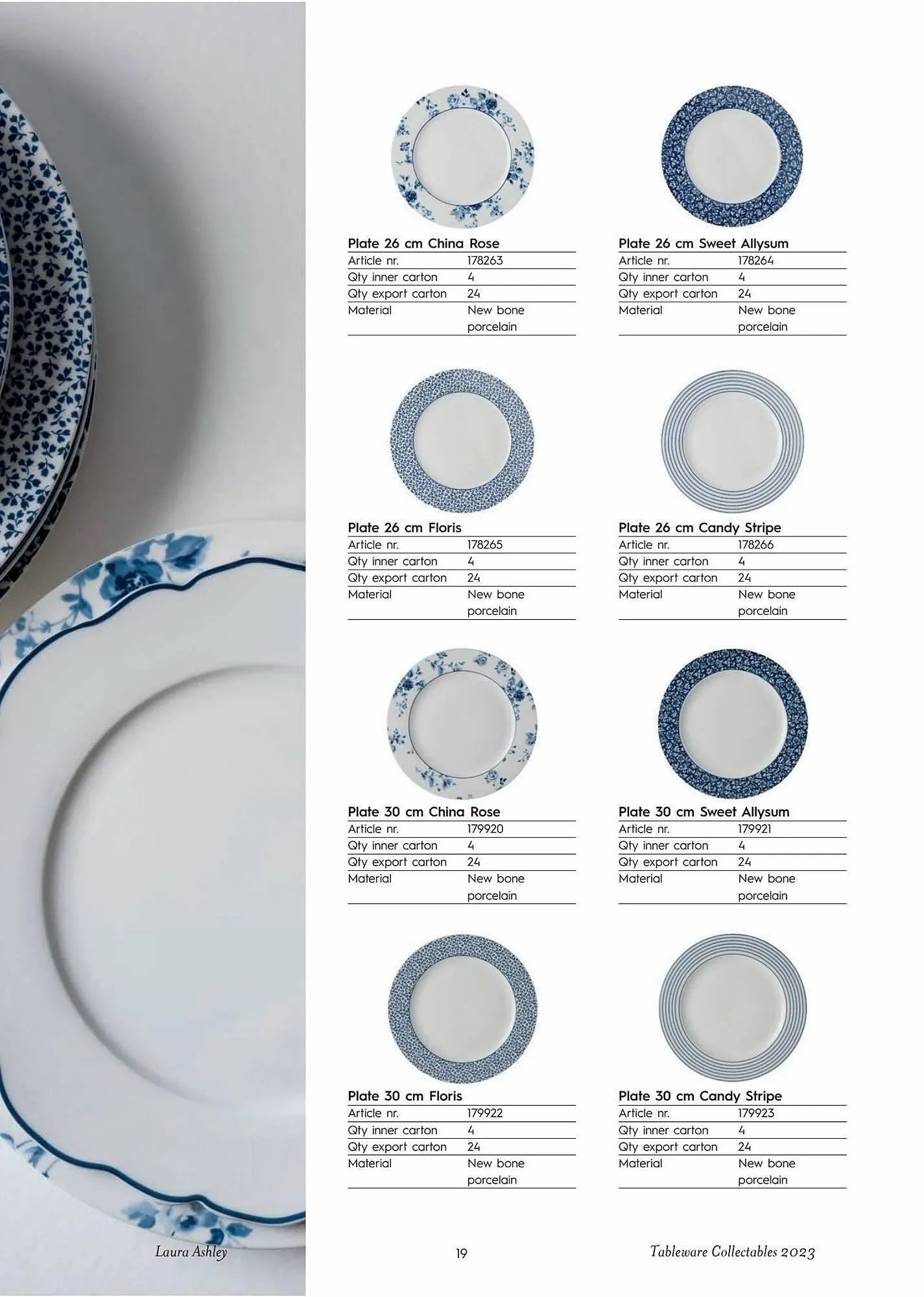Catálogo de Folleto Laura Ashley 20 de julio al 31 de diciembre 2023 - Página 19
