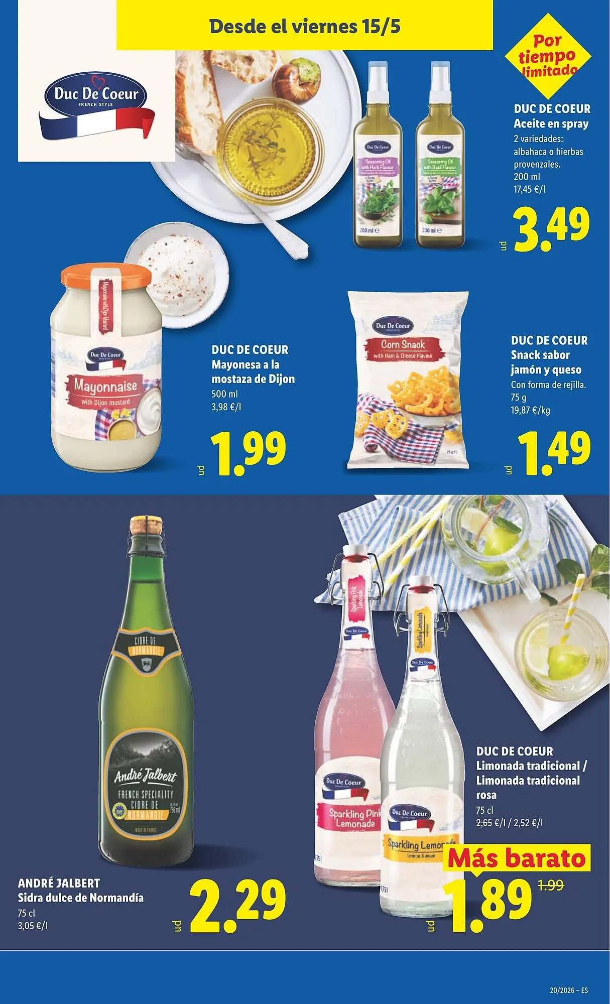 Catálogo de Catálogo Lidl 11 de mayo al 17 de mayo 2026 - Página 29
