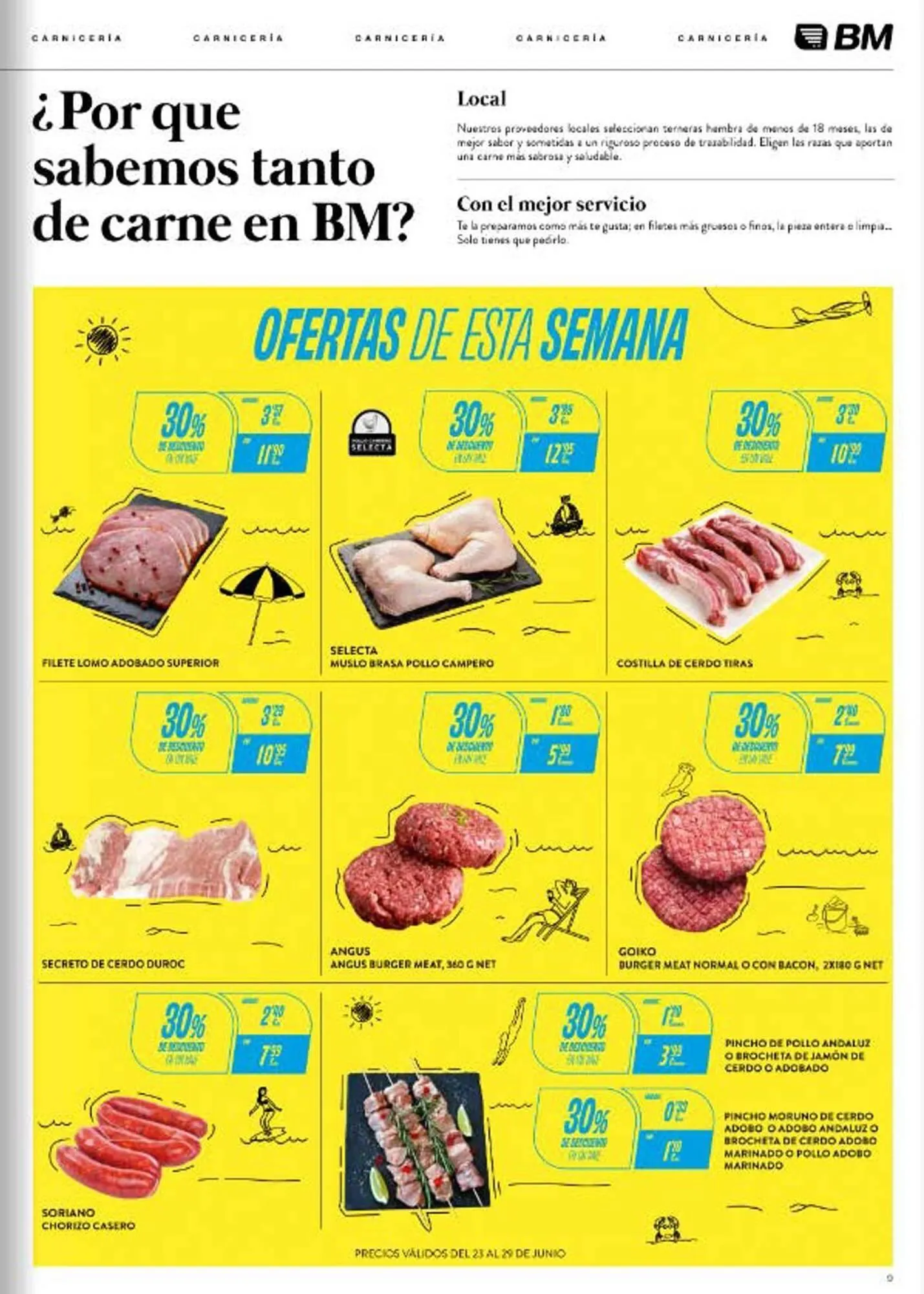 Catálogo de Folleto BM Supermercados 27 de junio al 15 de julio 2025 - Página 9
