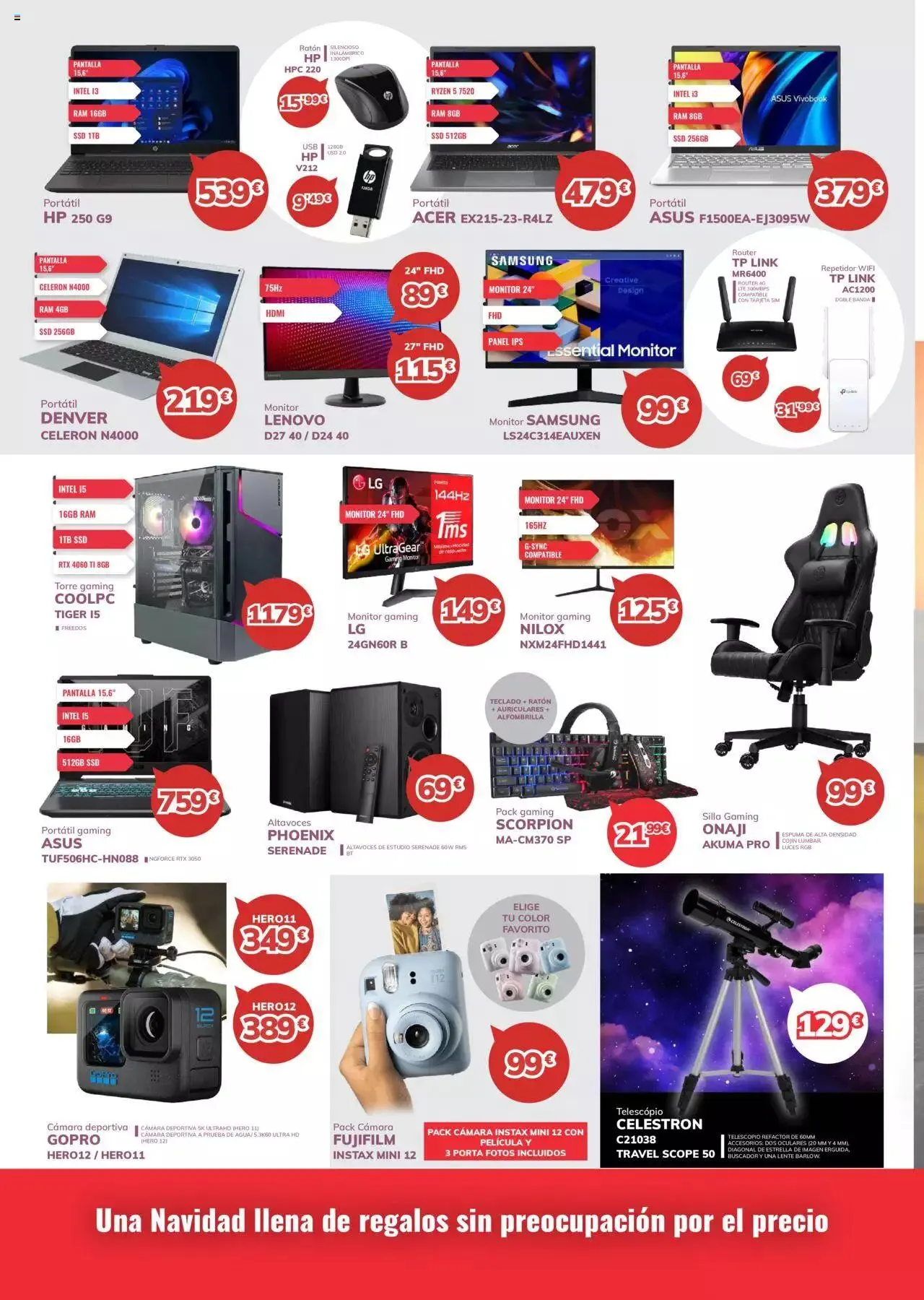 Catálogo de Mi Electro folleto 1 de diciembre al 6 de enero 2024 - Página 10