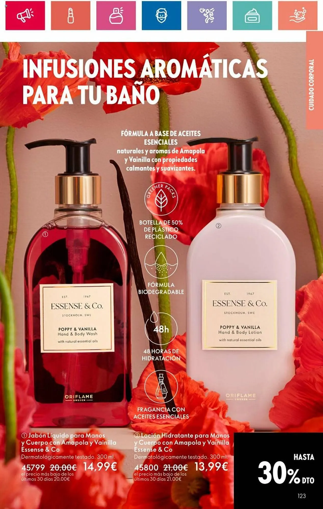 Catálogo de Folleto Oriflame 7 de mayo al 27 de mayo 2024 - Página 123