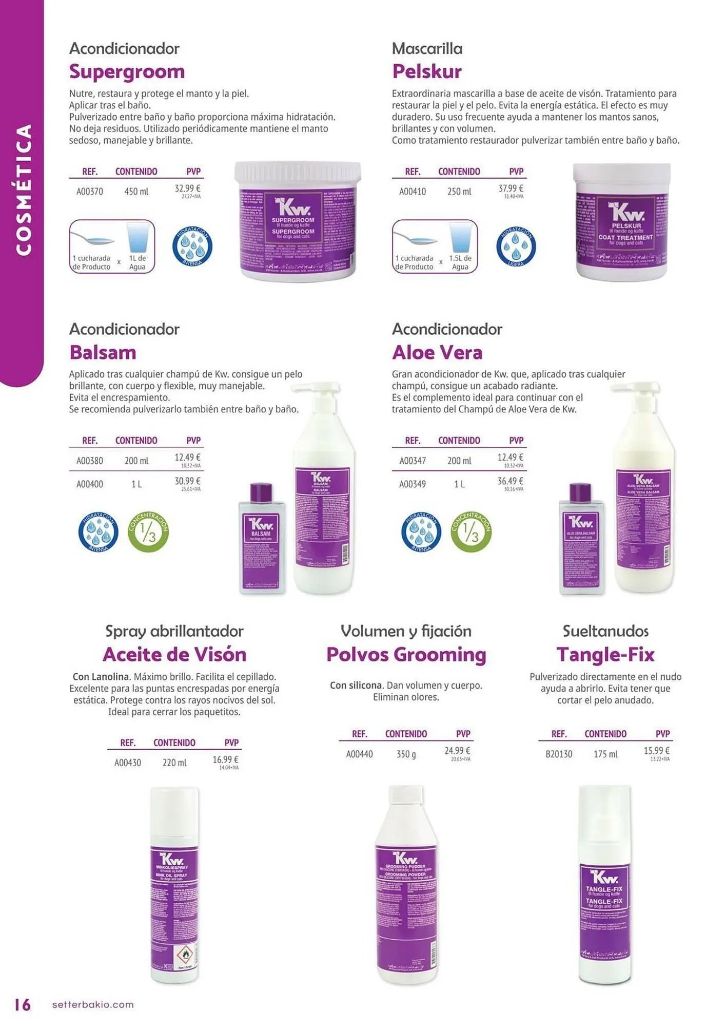 Catálogo de Folleto Setter Bakio 13 de junio al 31 de diciembre 2026 - Página 16