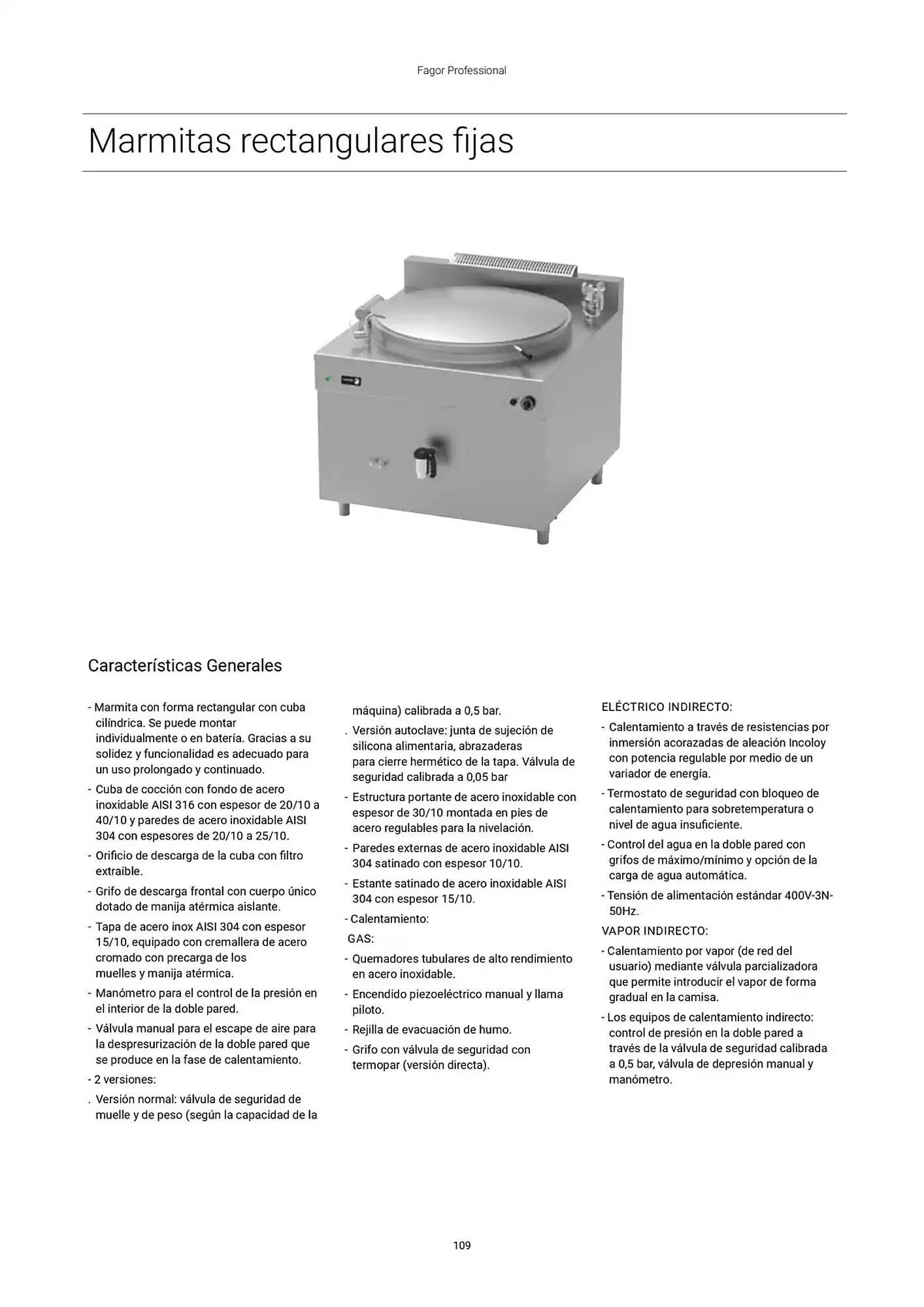 Catálogo de Folleto Fagor 3 de marzo al 1 de enero 2026 - Página 110