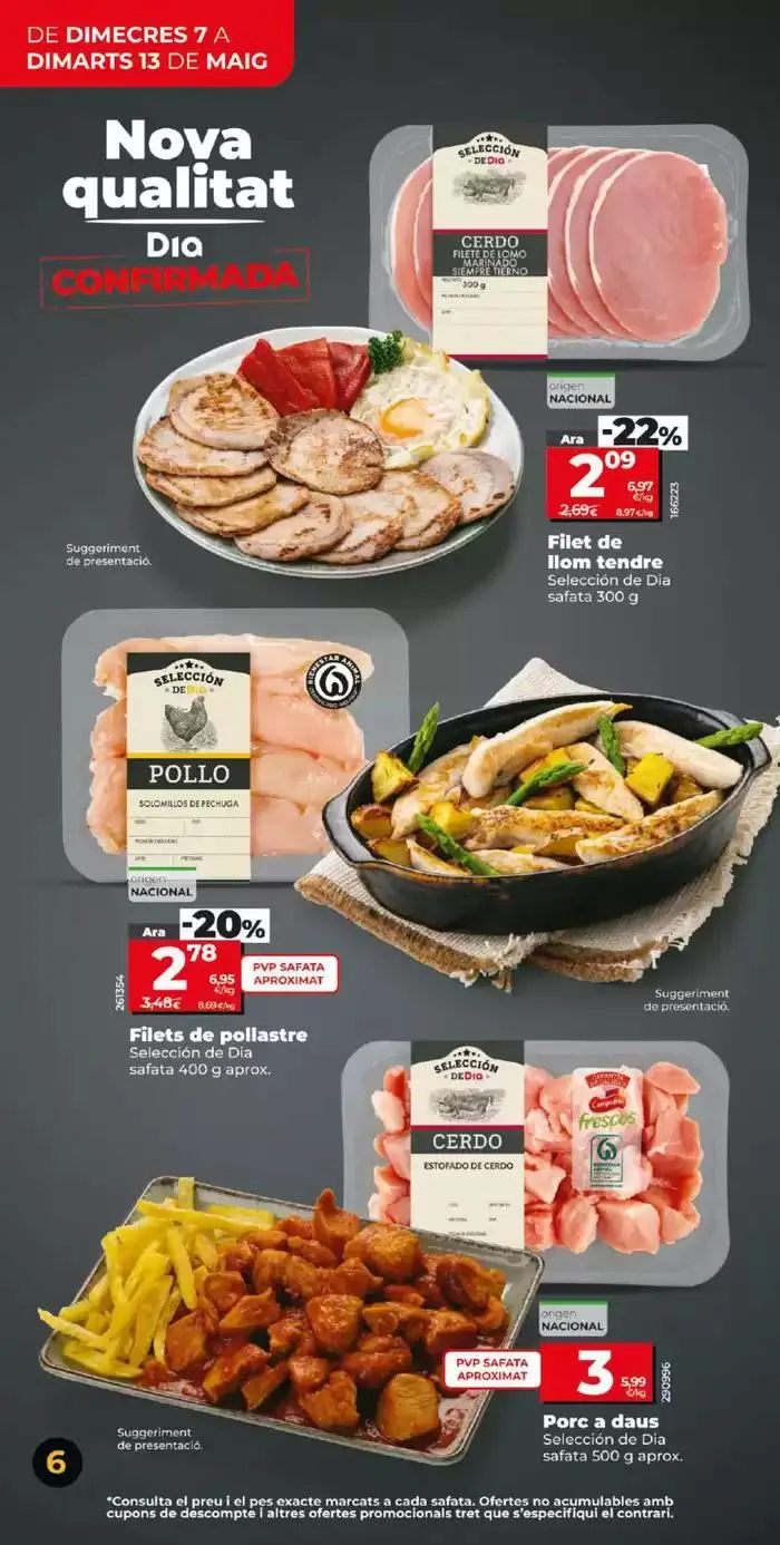 Catálogo de Gran apertura Dia del 7 al 13 de mayo 7 de mayo al 13 de mayo 2025 - Página 6