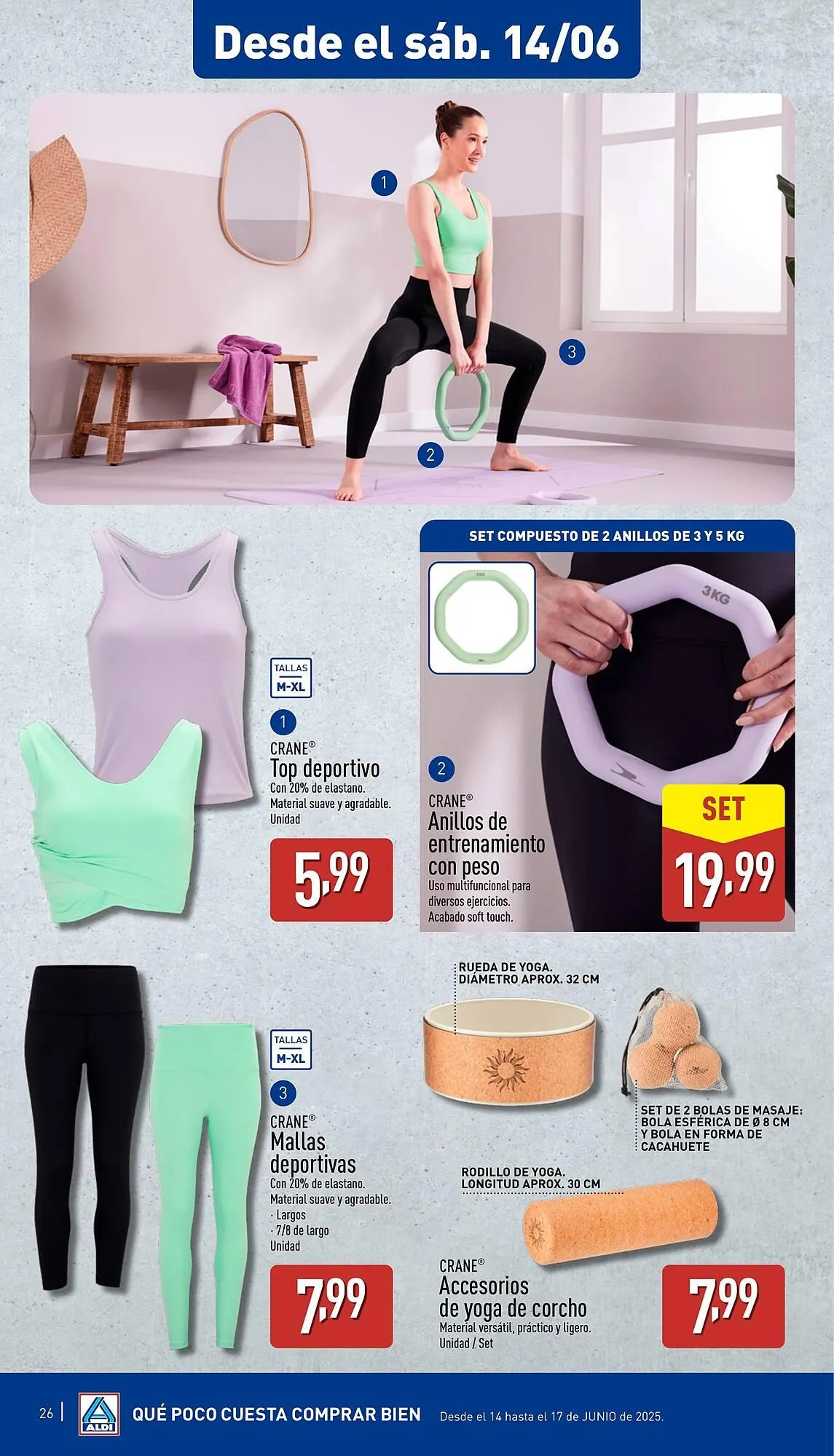 Catálogo de Folleto ALDI 9 de junio al 15 de junio 2025 - Página 26