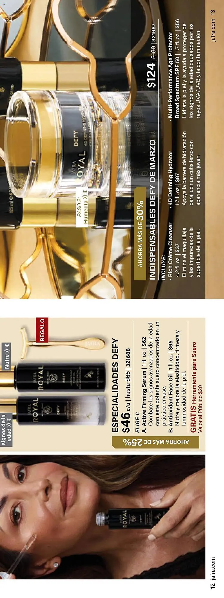 Catálogo de Folleto JAFRA 1 de marzo al 31 de marzo 2025 - Página 13